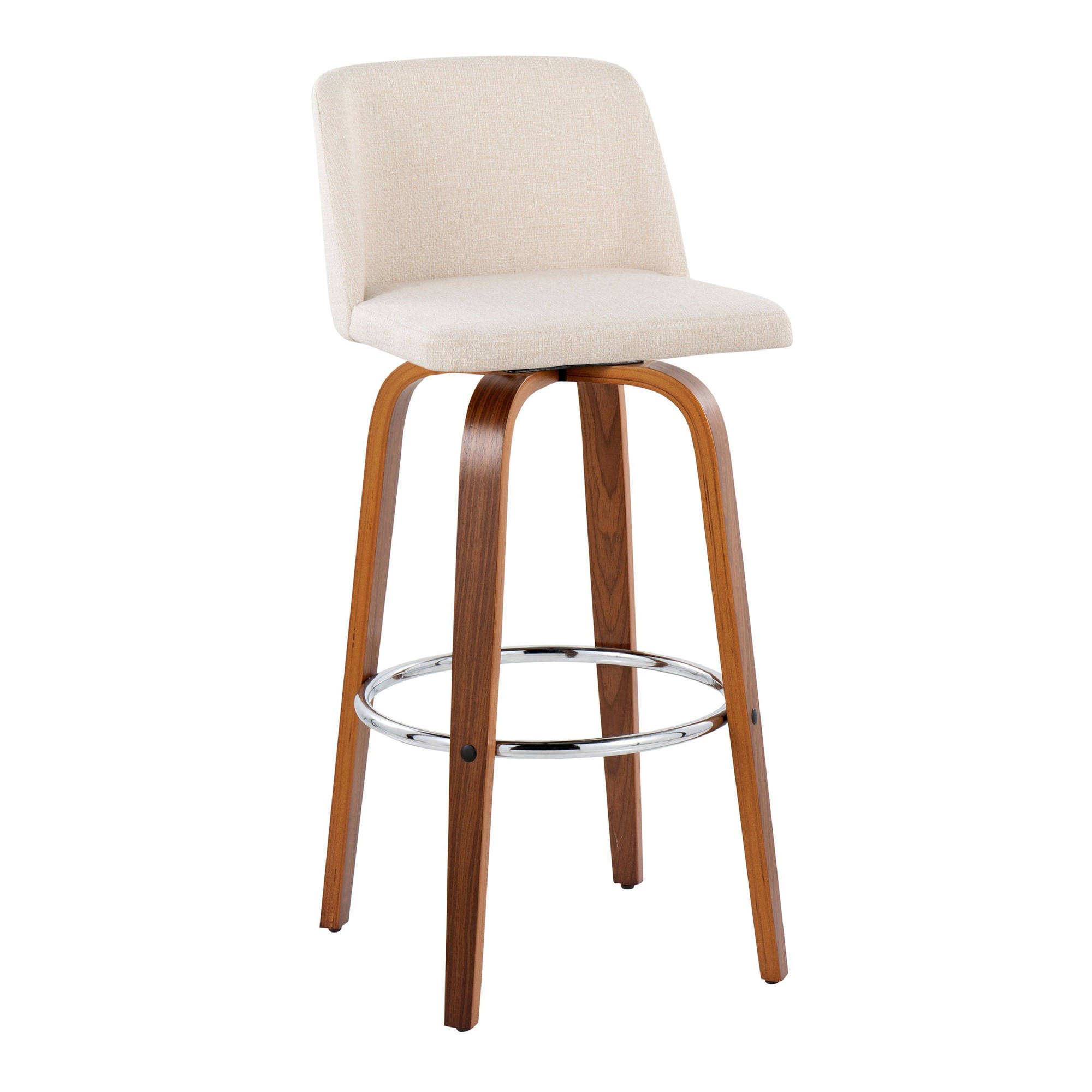 Toriano-30-Inch-Walnut-and-Cream-Mid-Century-Modern-Swivel-Barstool-Set-of-2-5