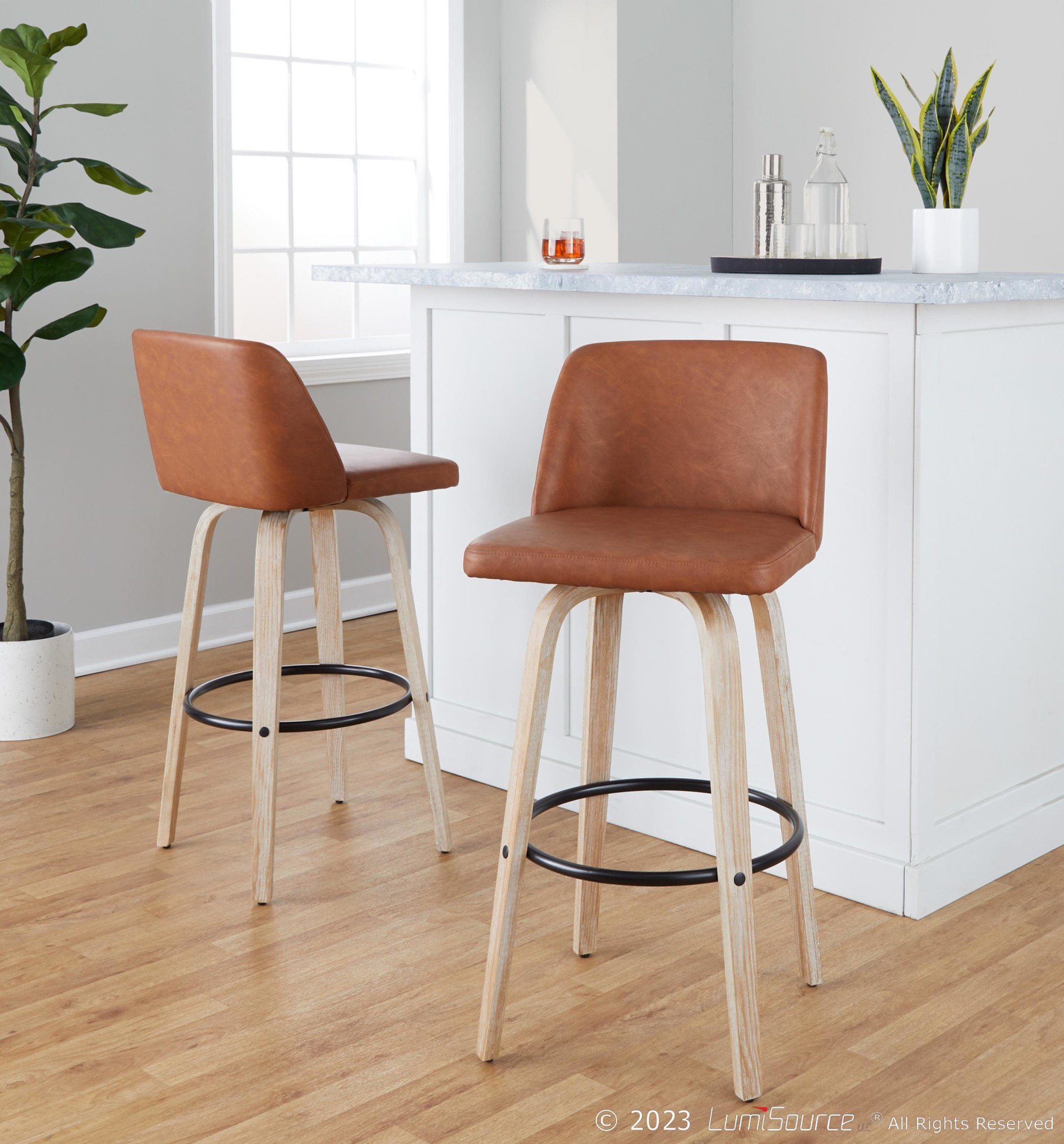 Toriano-30-Inch-White-Washed-Contemporary-Swivel-Barstool-Set-of-2