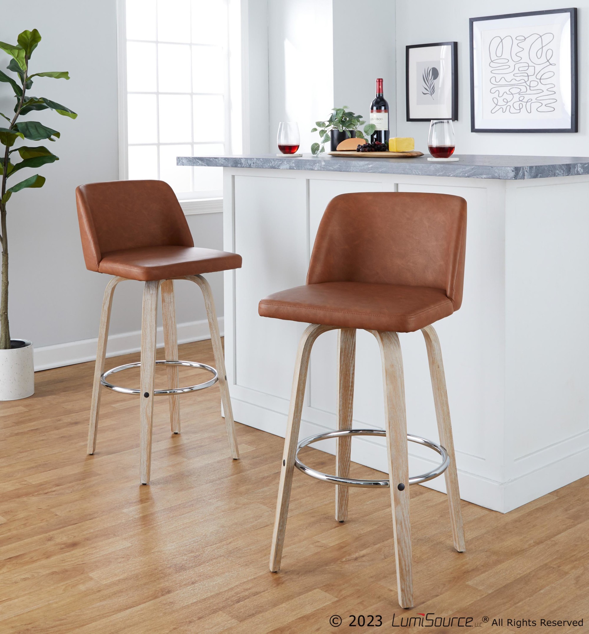 Toriano-30-Inch-Whitewashed-Wood-Camel-Faux-Leather-Swivel-Barstool-Set-of-2-3