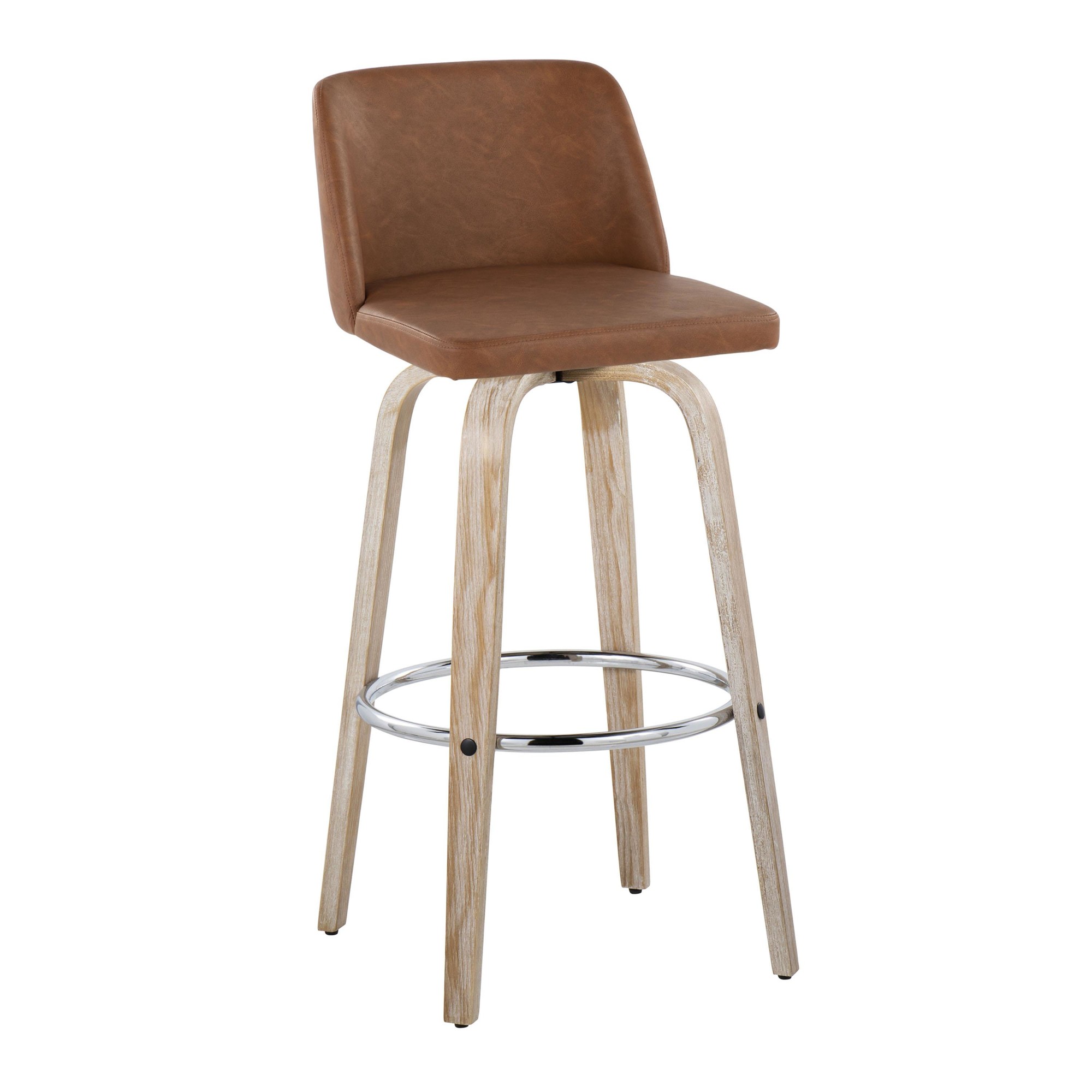 Toriano-30-Inch-Whitewashed-Wood-Camel-Faux-Leather-Swivel-Barstool-Set-of-2-5