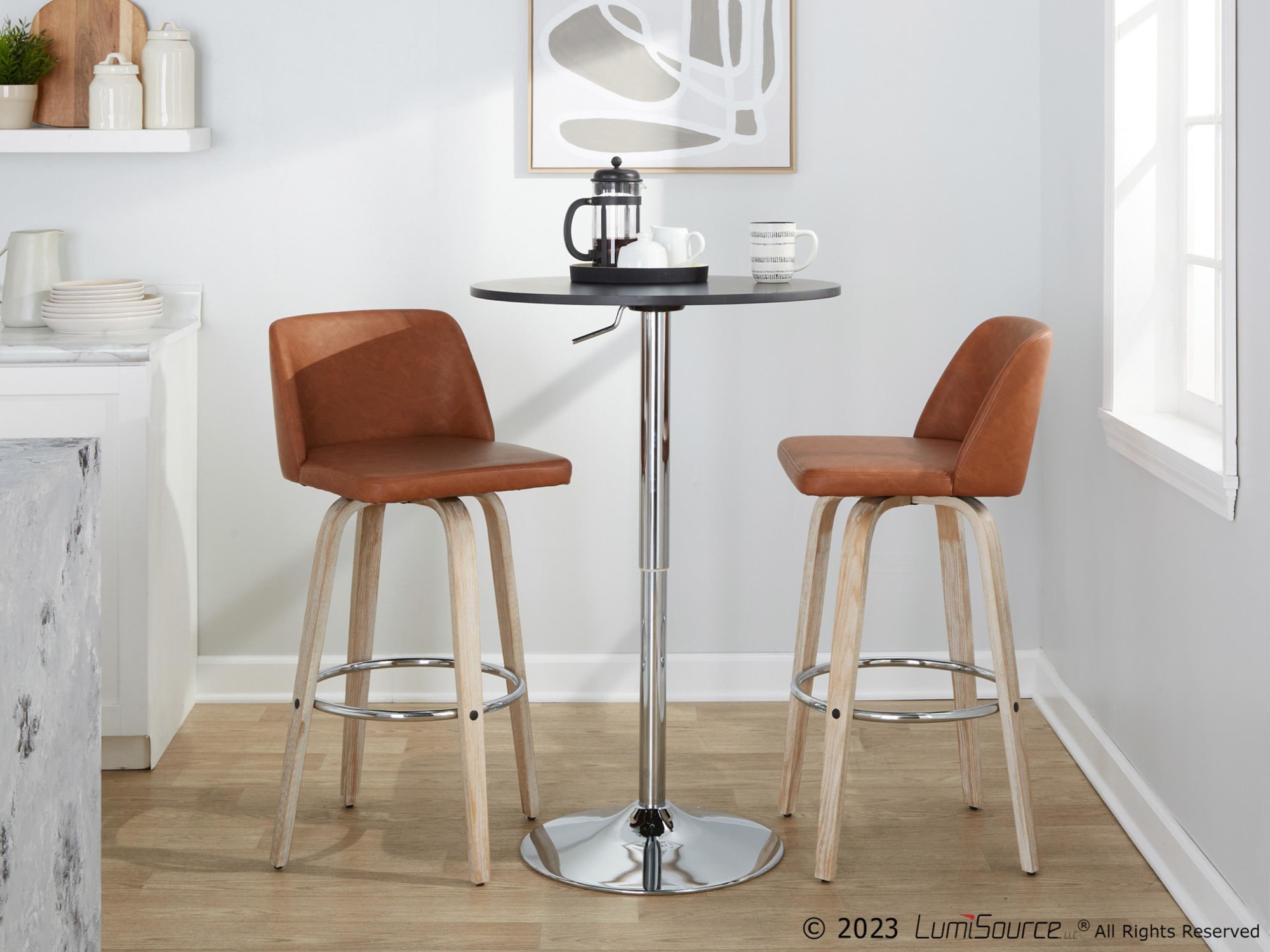 Toriano-30-Inch-Whitewashed-Wood-Camel-Faux-Leather-Swivel-Barstool-Set-of-2