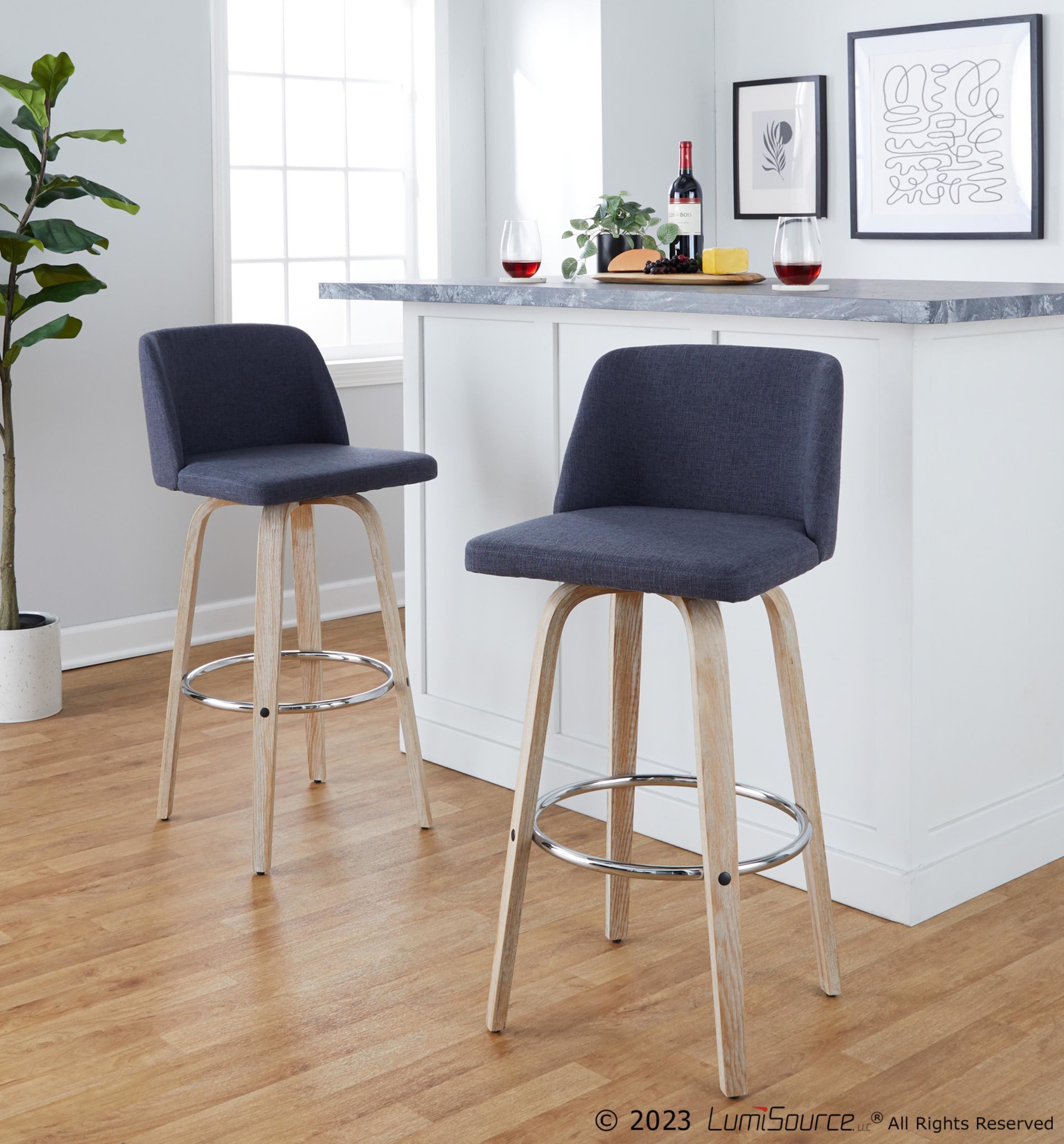 Toriano-30-Whitewashed-Wood-and-Blue-Contemporary-Swivel-Barstool-Set-of-2-1