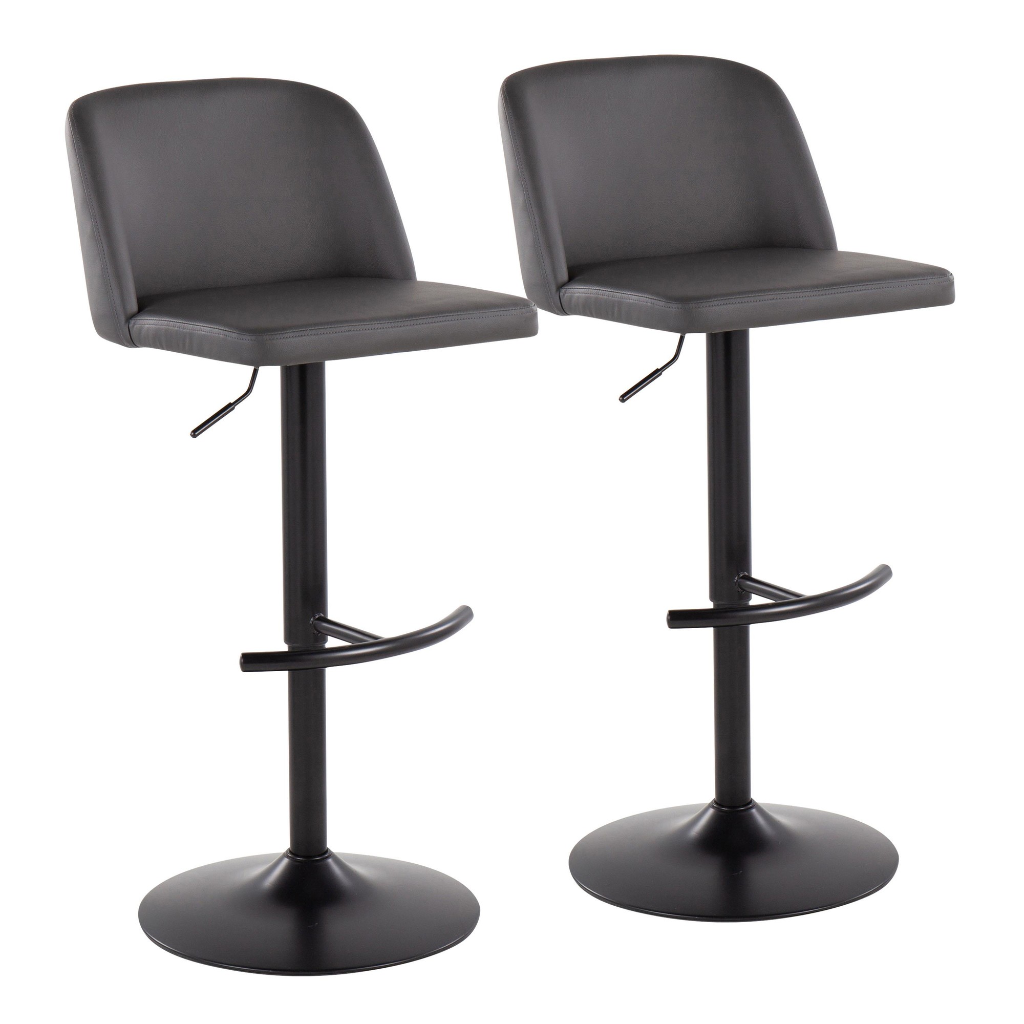 Toriano-Black-Steel-Grey-Faux-Leather-Contemporary-Bar-Stools-Set-of-2-1