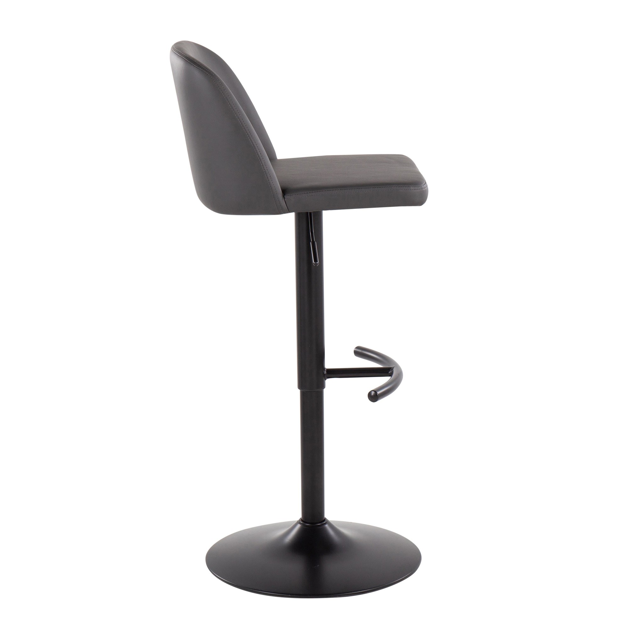 Toriano-Black-Steel-Grey-Faux-Leather-Contemporary-Bar-Stools-Set-of-2-3