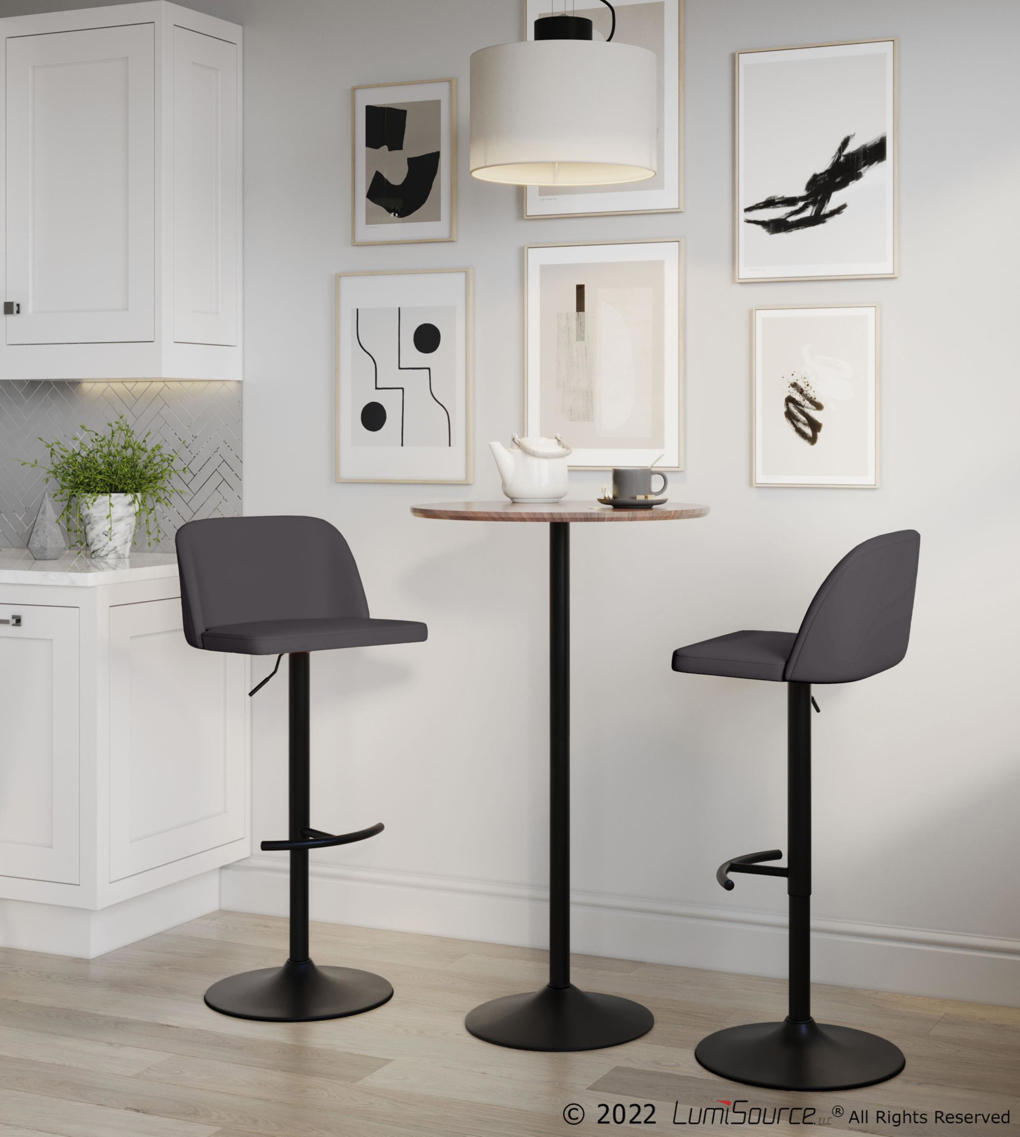 Toriano-Black-Steel-Grey-Faux-Leather-Contemporary-Bar-Stools-Set-of-2