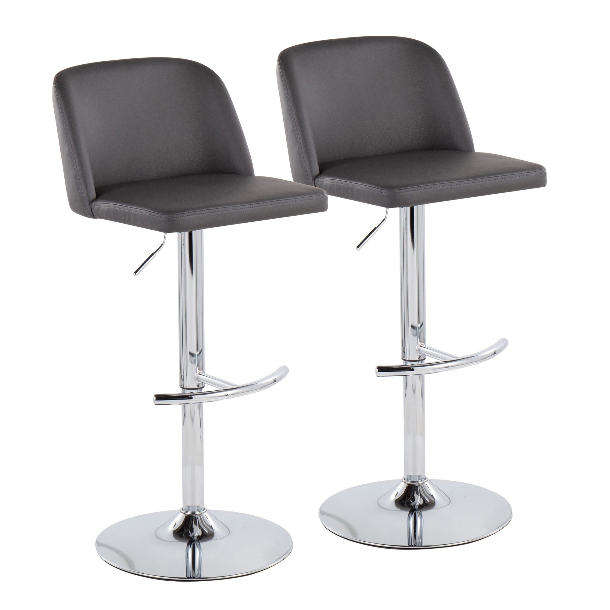 Toriano-Contemporary-Chrome-Grey-Faux-Leather-Adjustable-Bar-Stool-Set-of-2-1