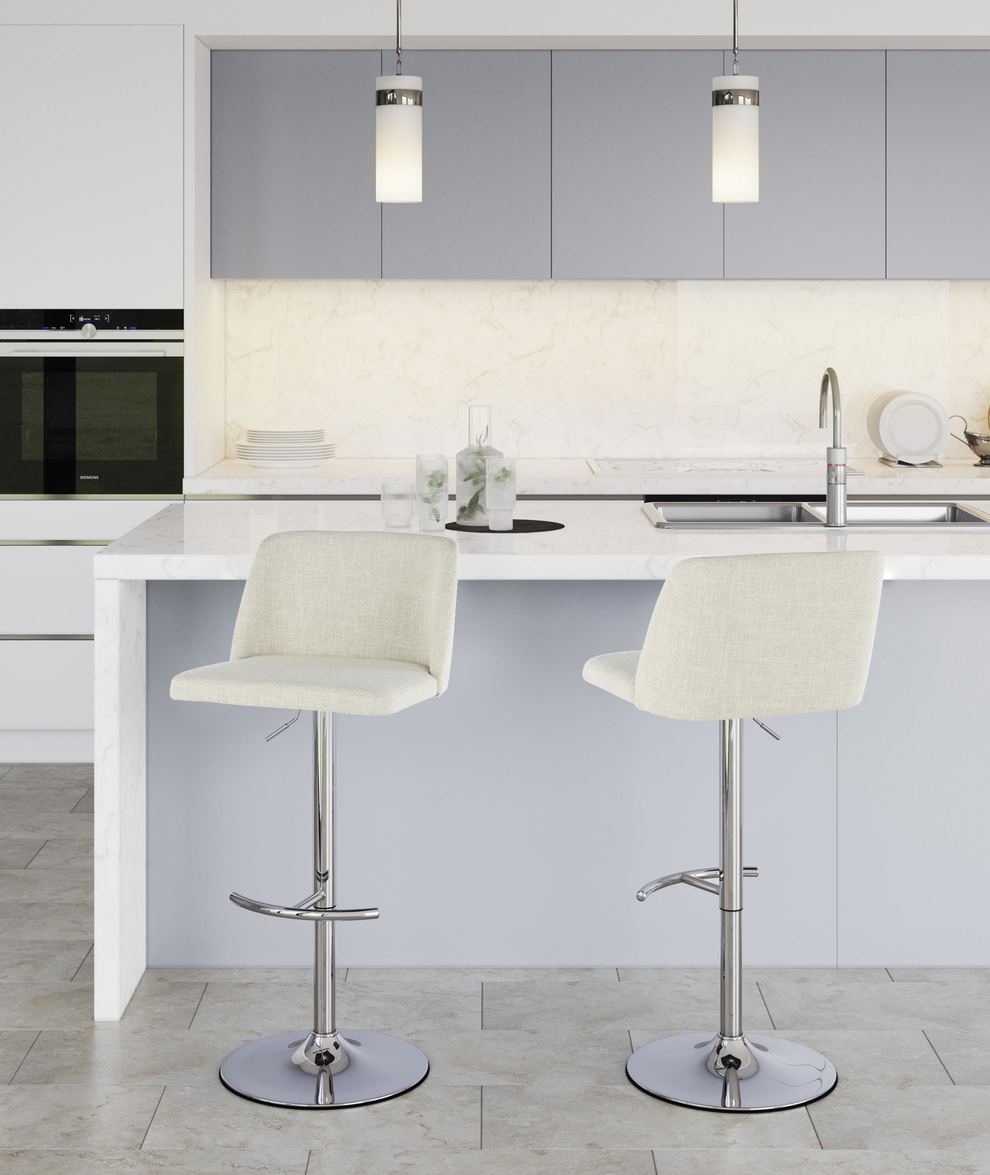Toriano-Cream-Contemporary-Adjustable-Swivel-Barstool-Set-Set-of-2