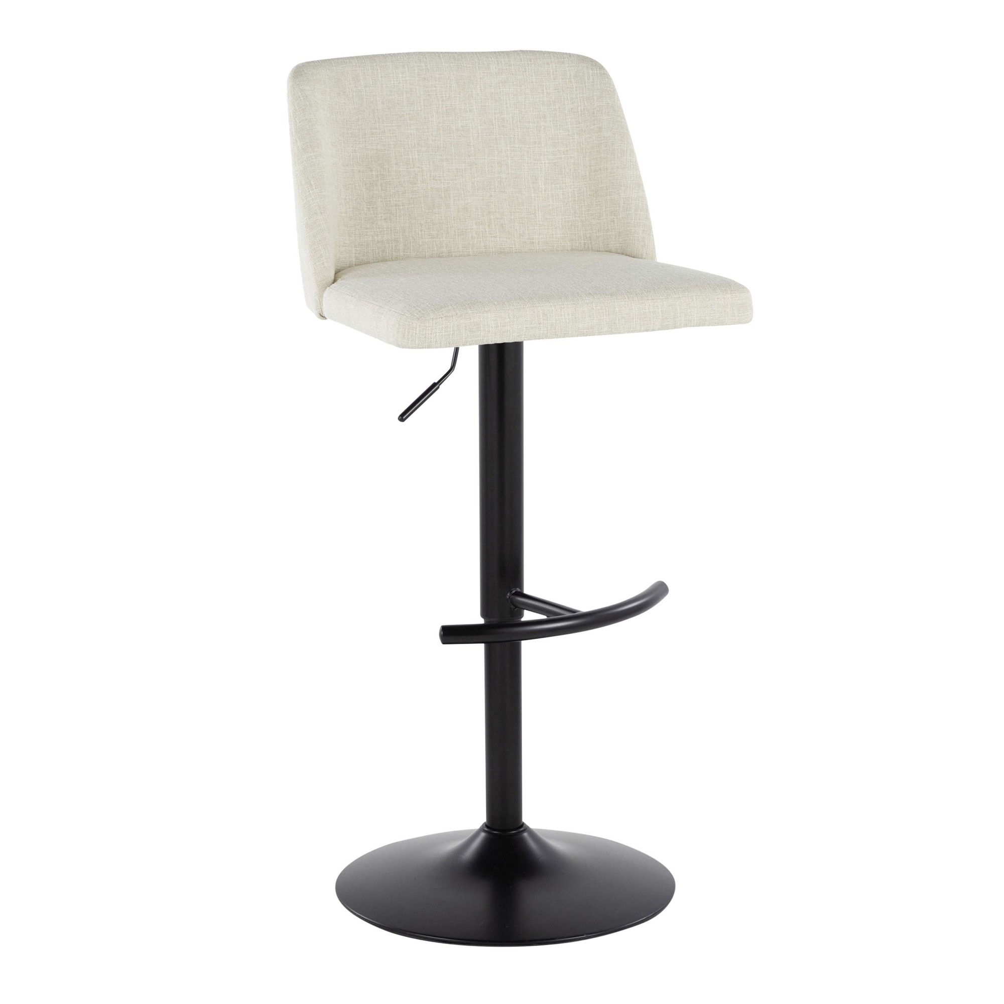 Toriano-Cream-Fabric-Contemporary-Adjustable-Swivel-Barstools-Set-of-2-2