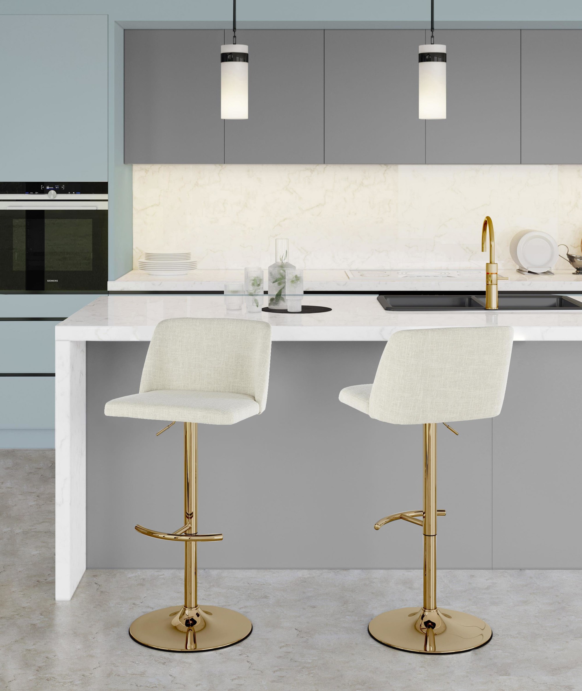Toriano-Cream-Fabric-Gold-Base-Contemporary-Swivel-Barstools-Set-of-2