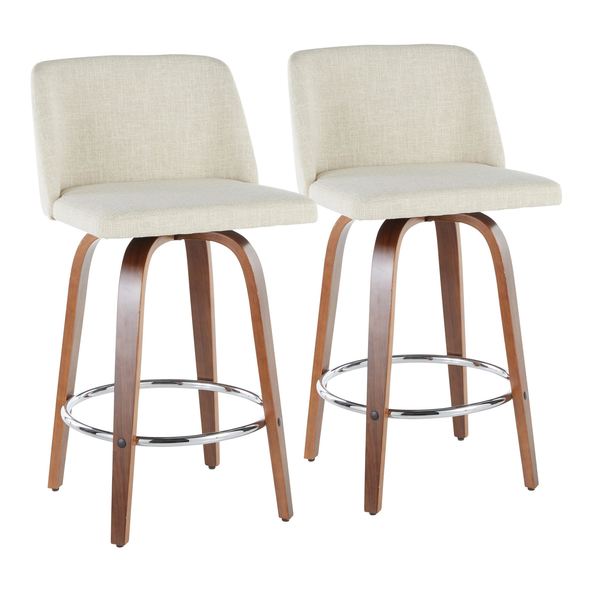 Toriano-Cream-Fabric-Mid-Century-Modern-Counter-Stools-Set-of-2-4
