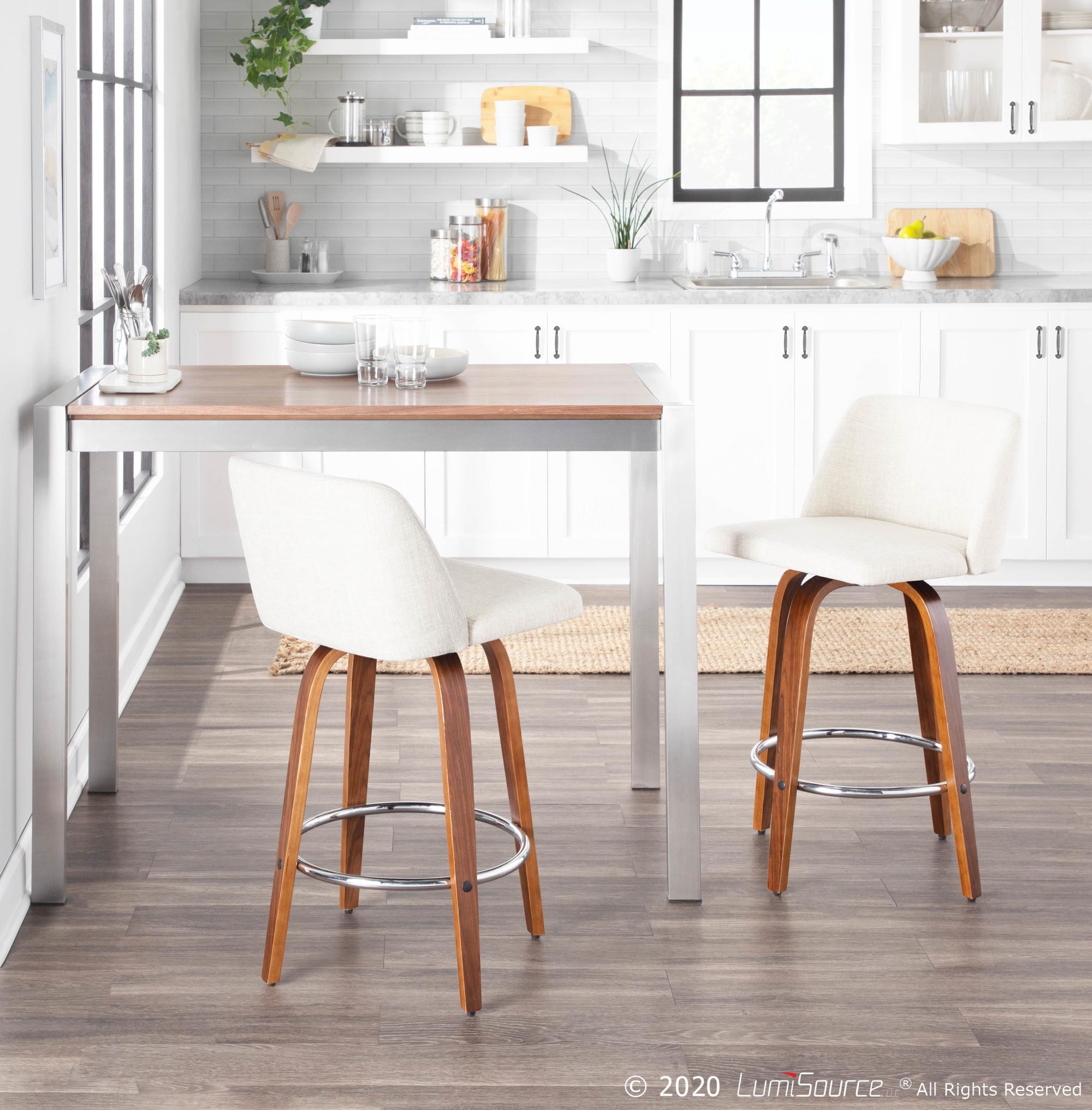 Toriano-Cream-Fabric-Mid-Century-Modern-Counter-Stools-Set-of-2