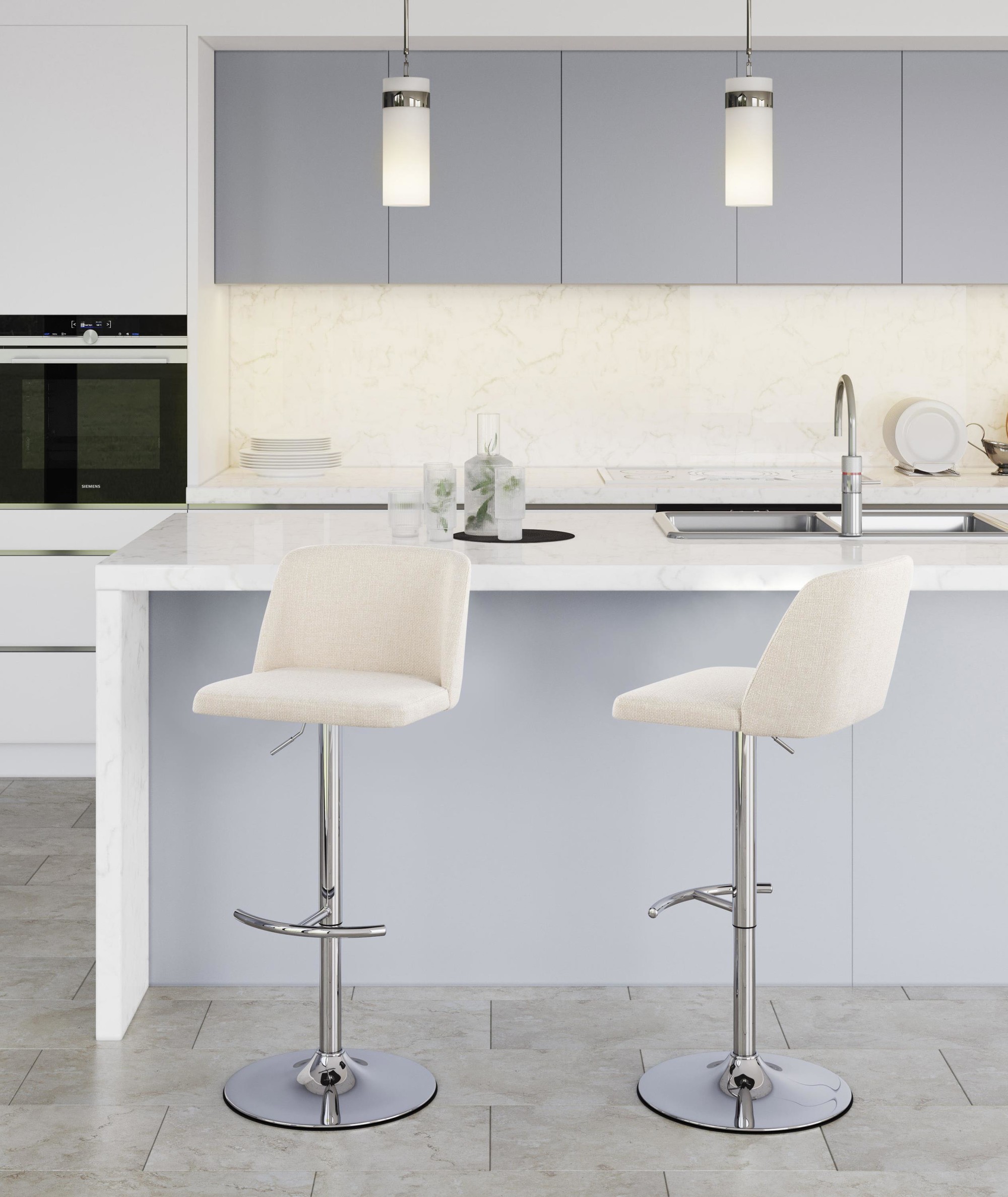 Toriano-Cream-Noise-Contemporary-Adjustable-Swivel-Barstool-Set-of-2