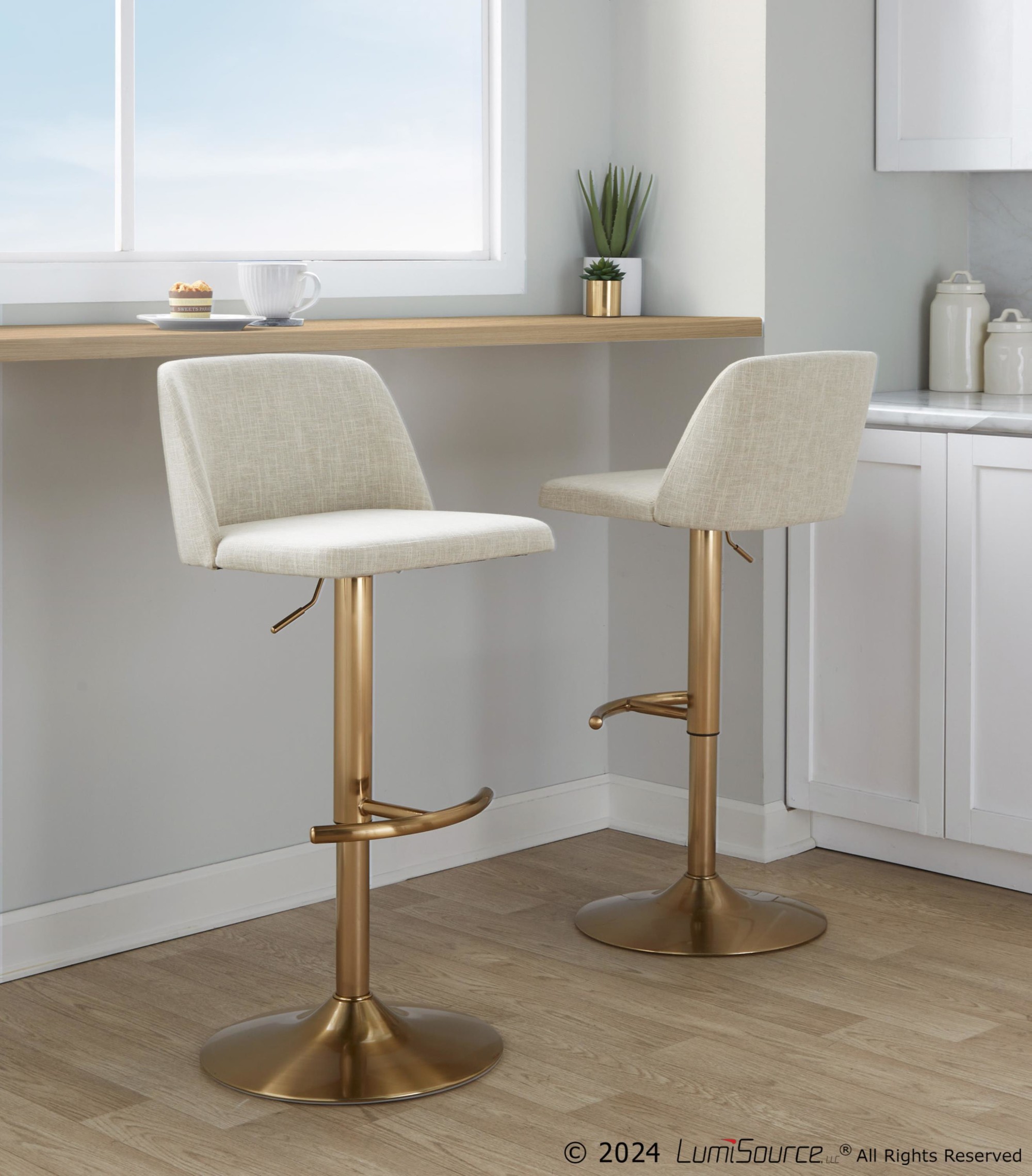 Toriano-Cream-Noise-Contemporary-Adjustable-Swivel-Barstools-Set-of-2-2