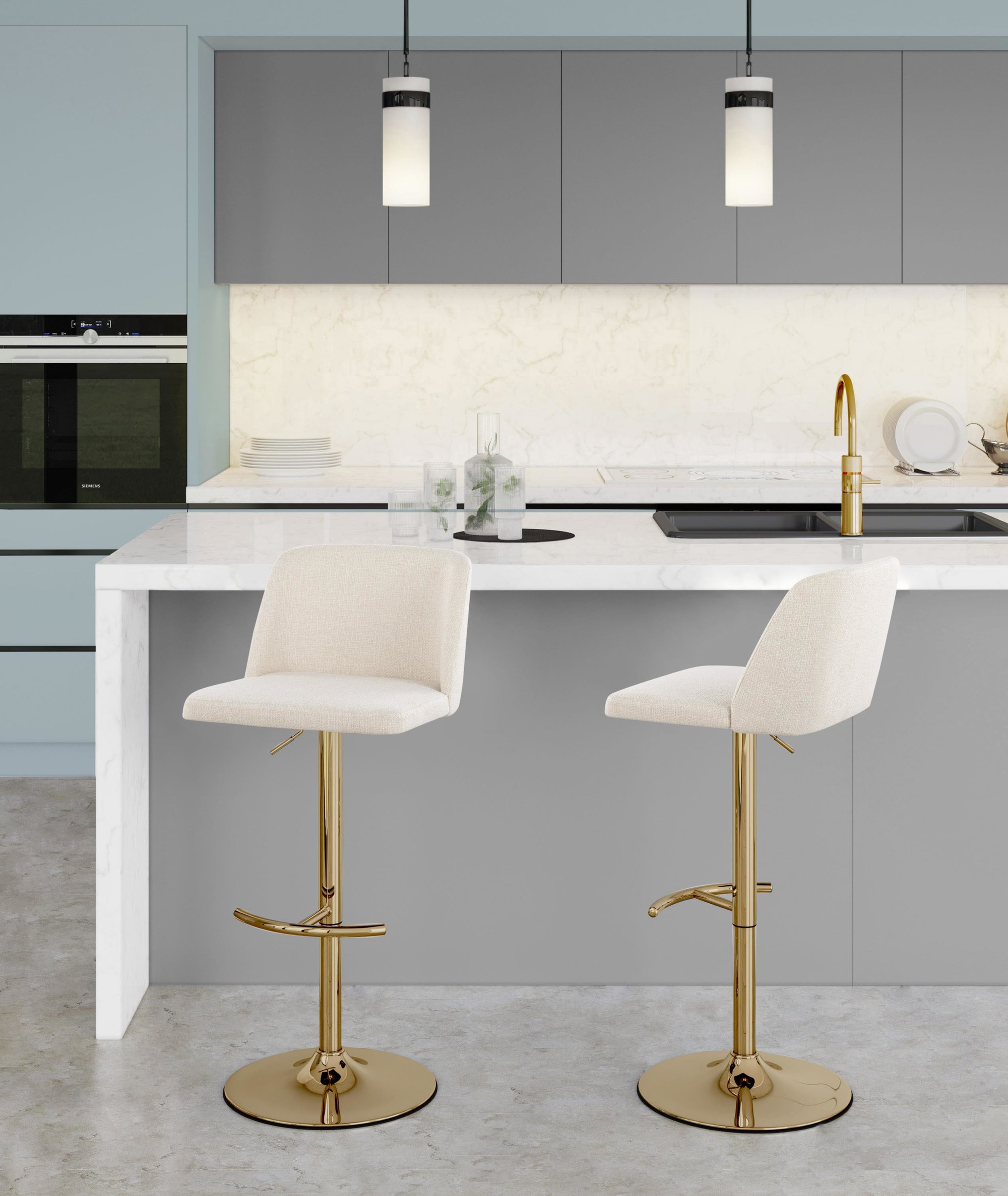 Toriano-Cream-Noise-Contemporary-Adjustable-Swivel-Barstools-Set-of-2