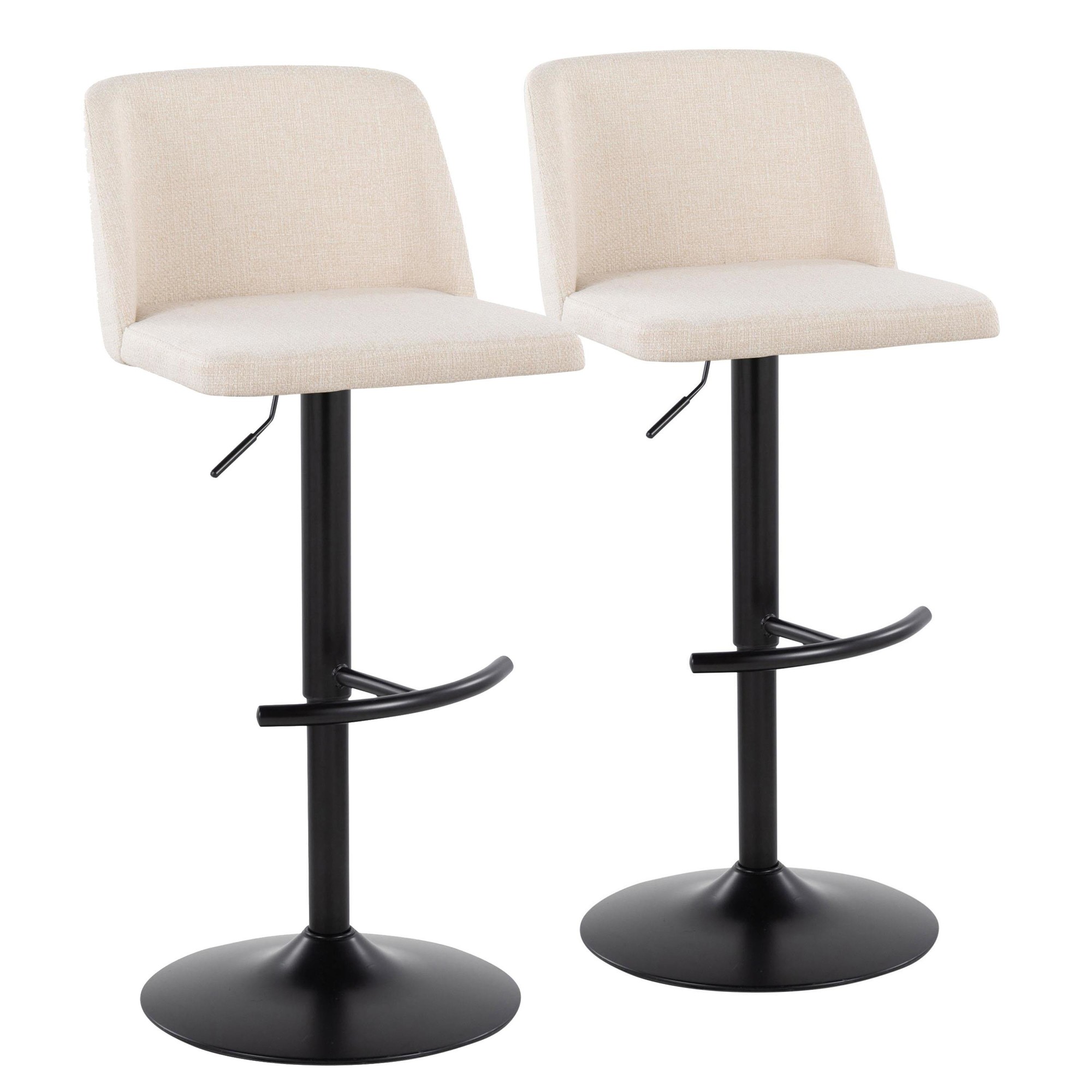 Toriano-Cream-Noise-Fabric-Contemporary-Adjustable-Swivel-Barstool-Set-of-2-1