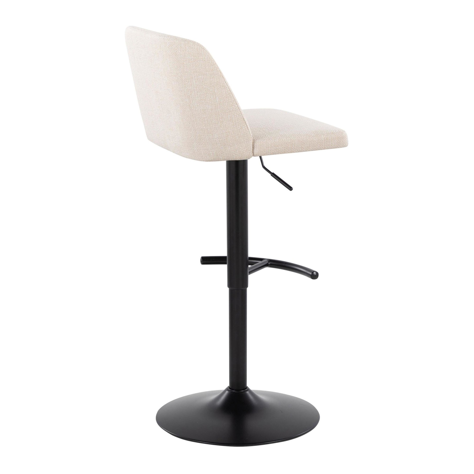 Toriano-Cream-Noise-Fabric-Contemporary-Adjustable-Swivel-Barstool-Set-of-2-4