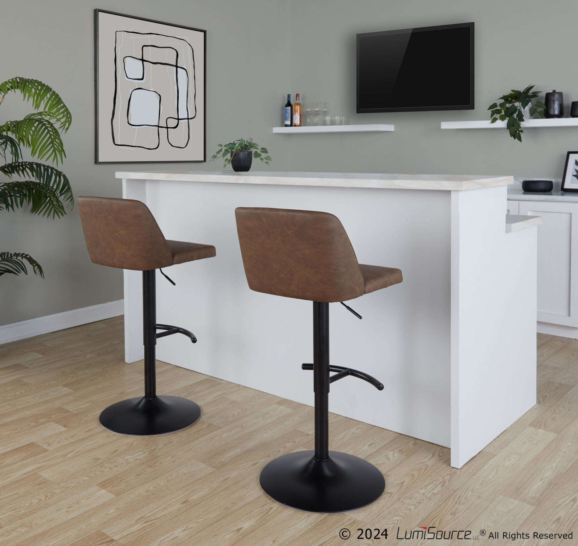 Toriano-Espresso-Faux-Leather-Contemporary-Adjustable-Bar-Stools-Set-of-2