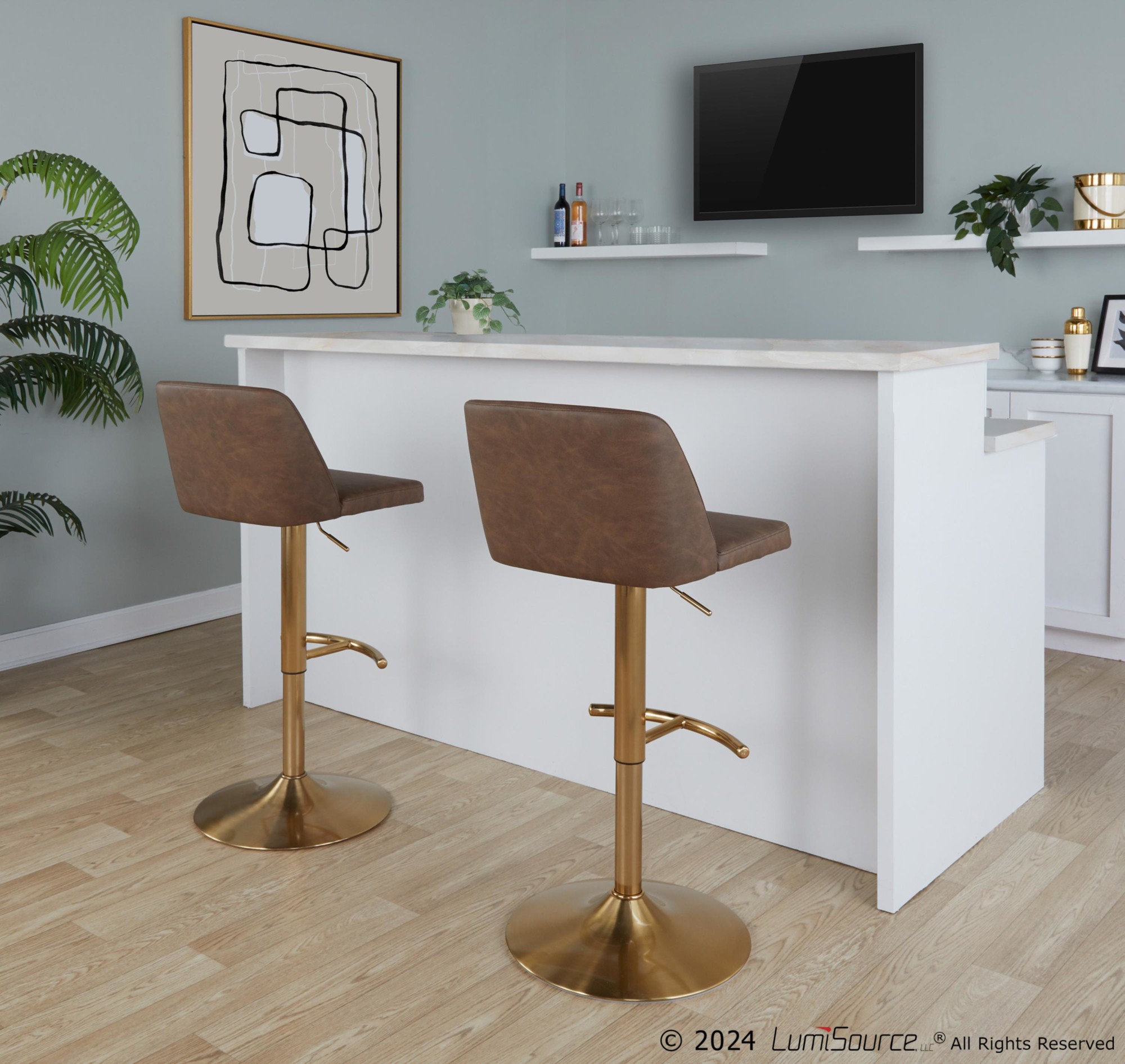 Toriano-Espresso-Faux-Leather-Contemporary-Swivel-Bar-Stools-Set-of-2