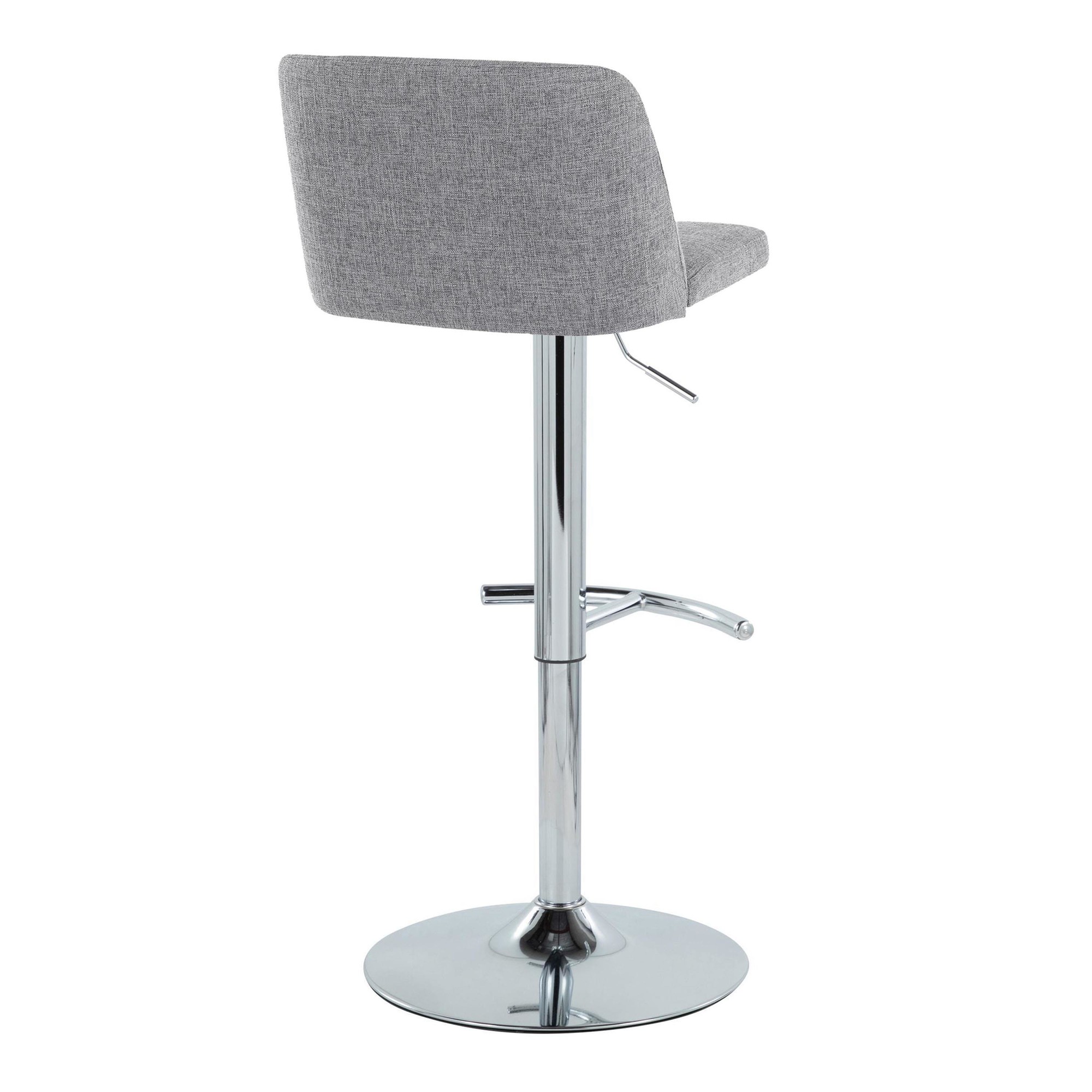 Toriano-Grey-Fabric-Chrome-Contemporary-Adjustable-Swivel-Barstools-Set-of-2-4