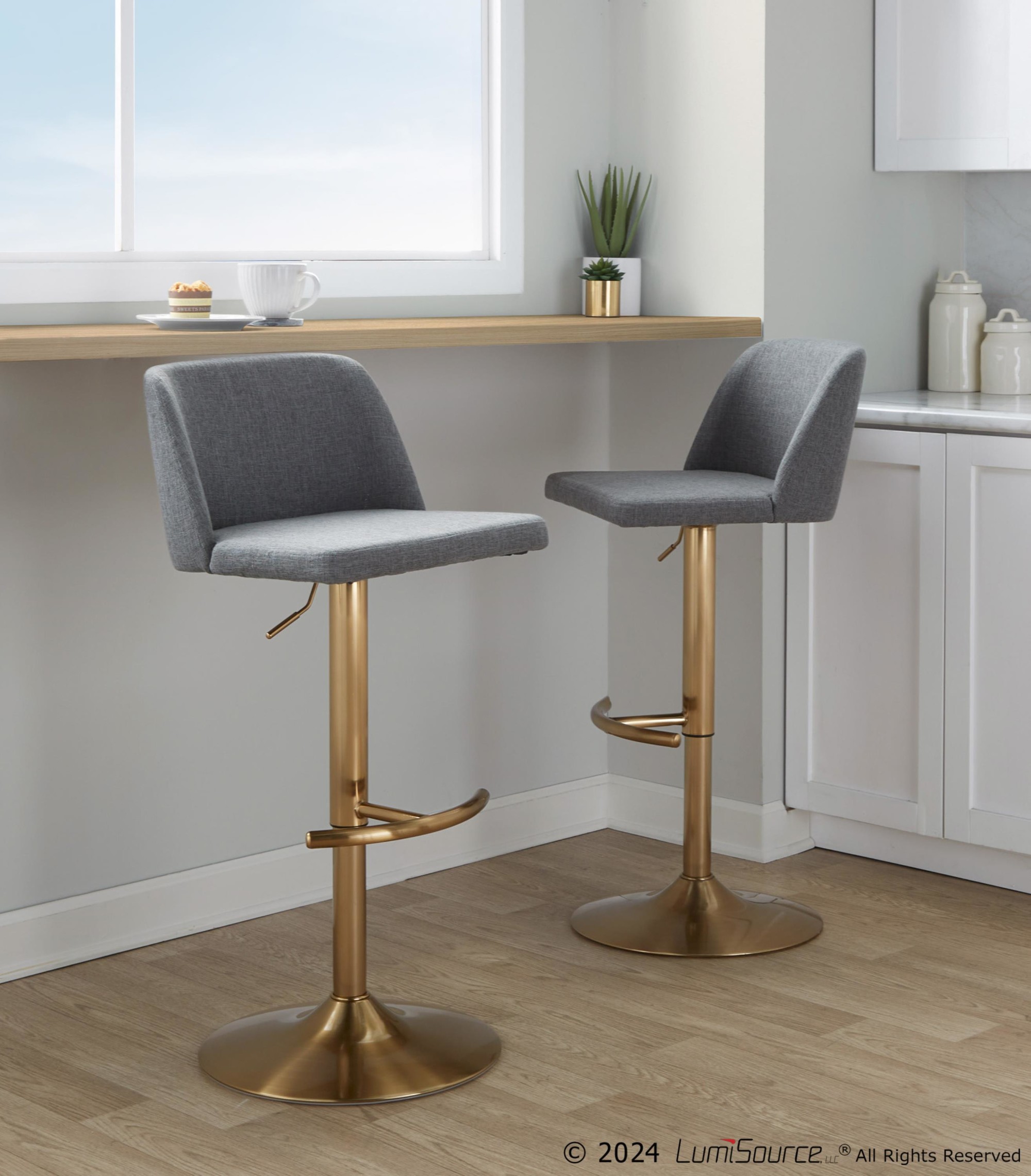 Toriano-Grey-Fabric-Gold-Contemporary-Swivel-Adjustable-Barstools-Set-of-2-1