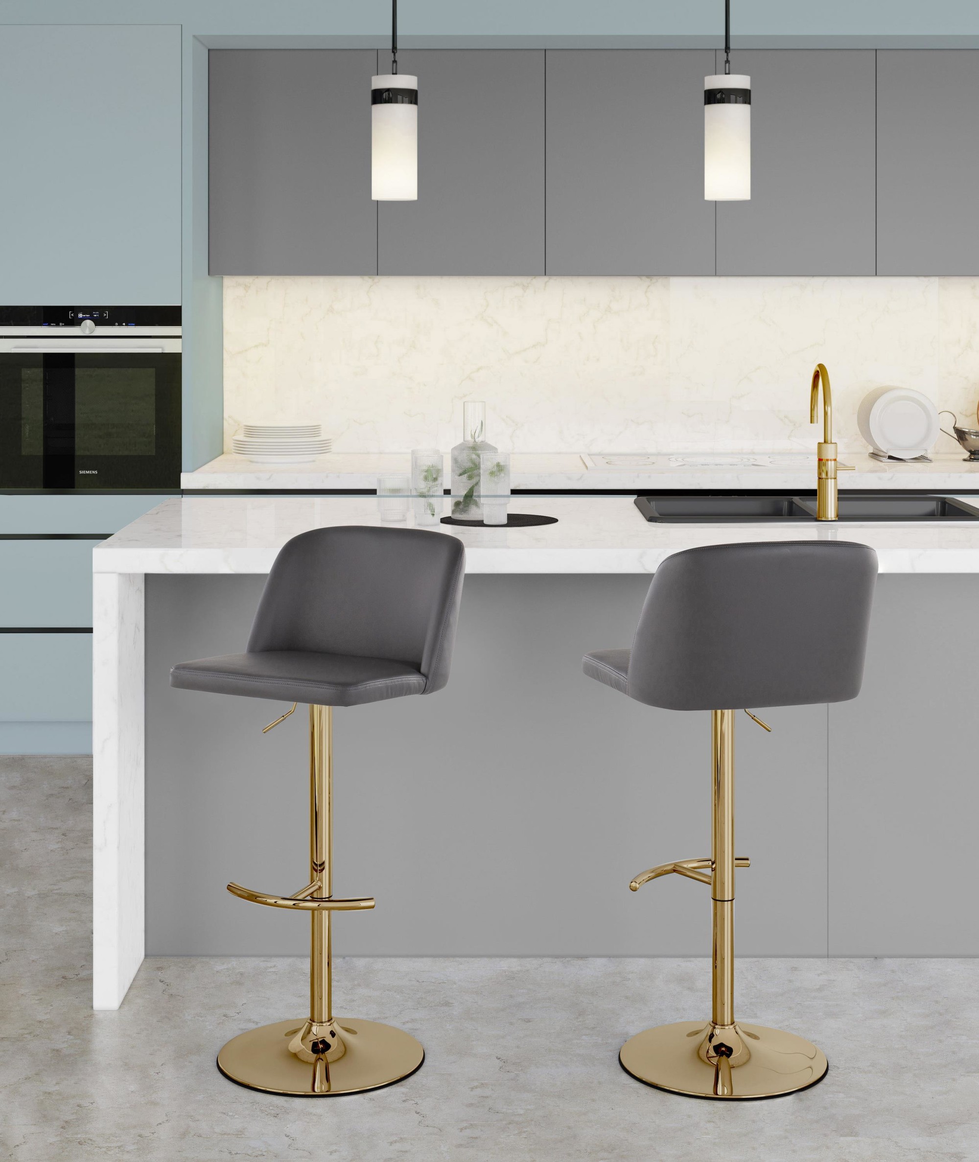 Toriano-Grey-Faux-Leather-Contemporary-Swivel-Barstools-Set-of-2-2