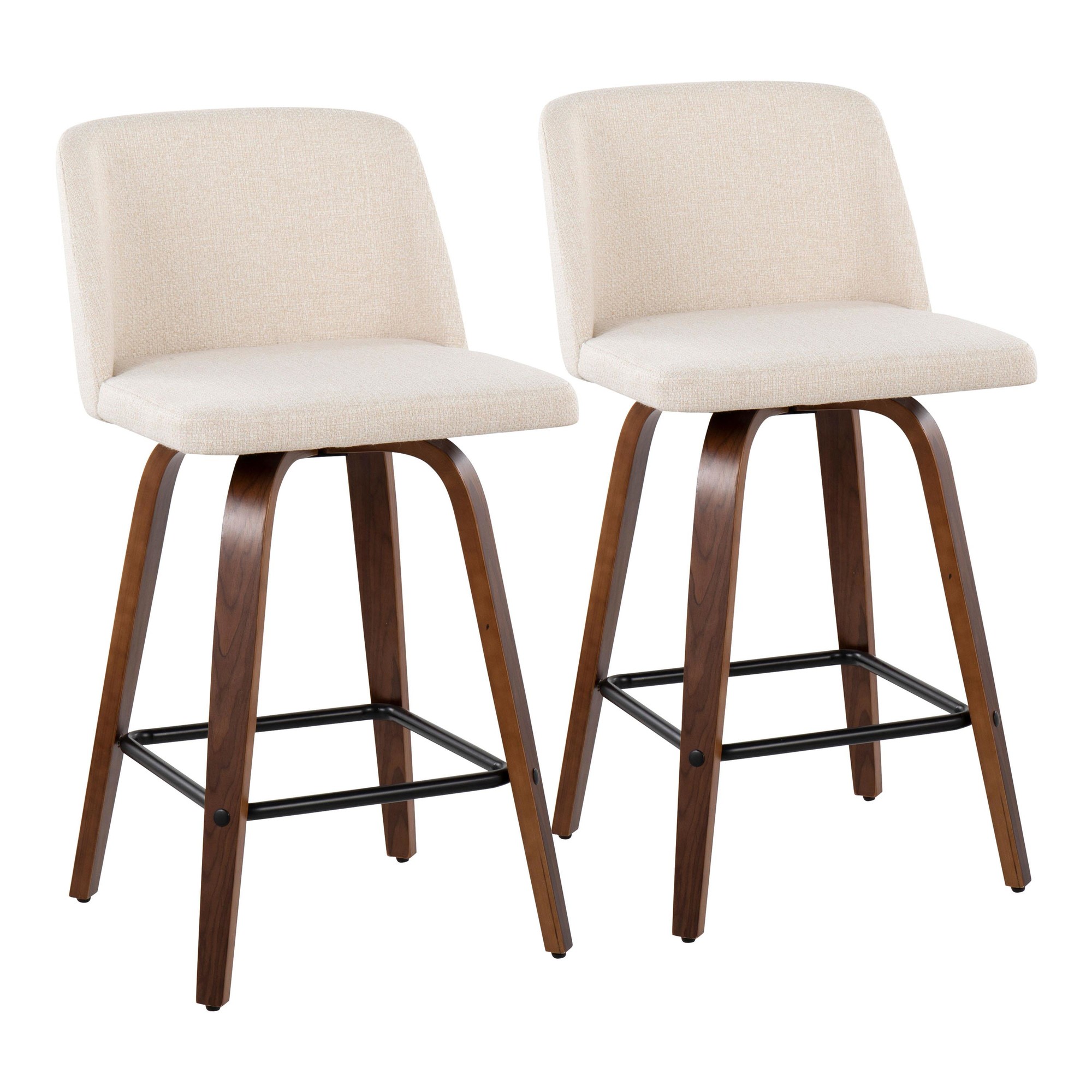 Toriano-Mid-Century-Modern-Cream-Fabric-Counter-Stools-Set-of-2-Set-of-2-4