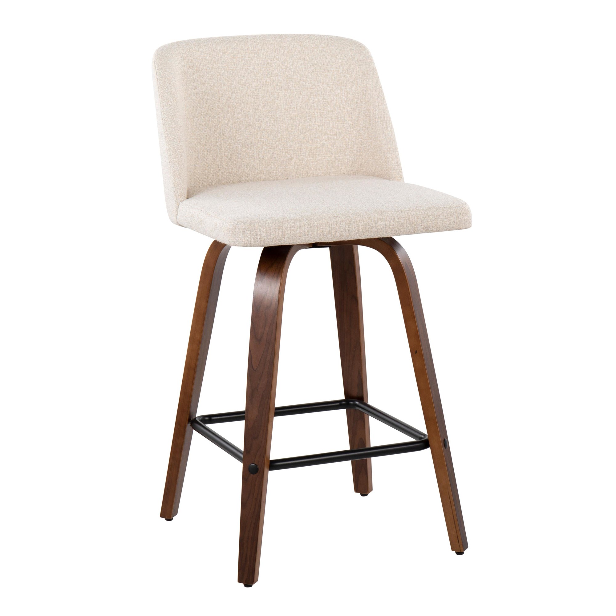 Toriano-Mid-Century-Modern-Cream-Fabric-Counter-Stools-Set-of-2-Set-of-2-5