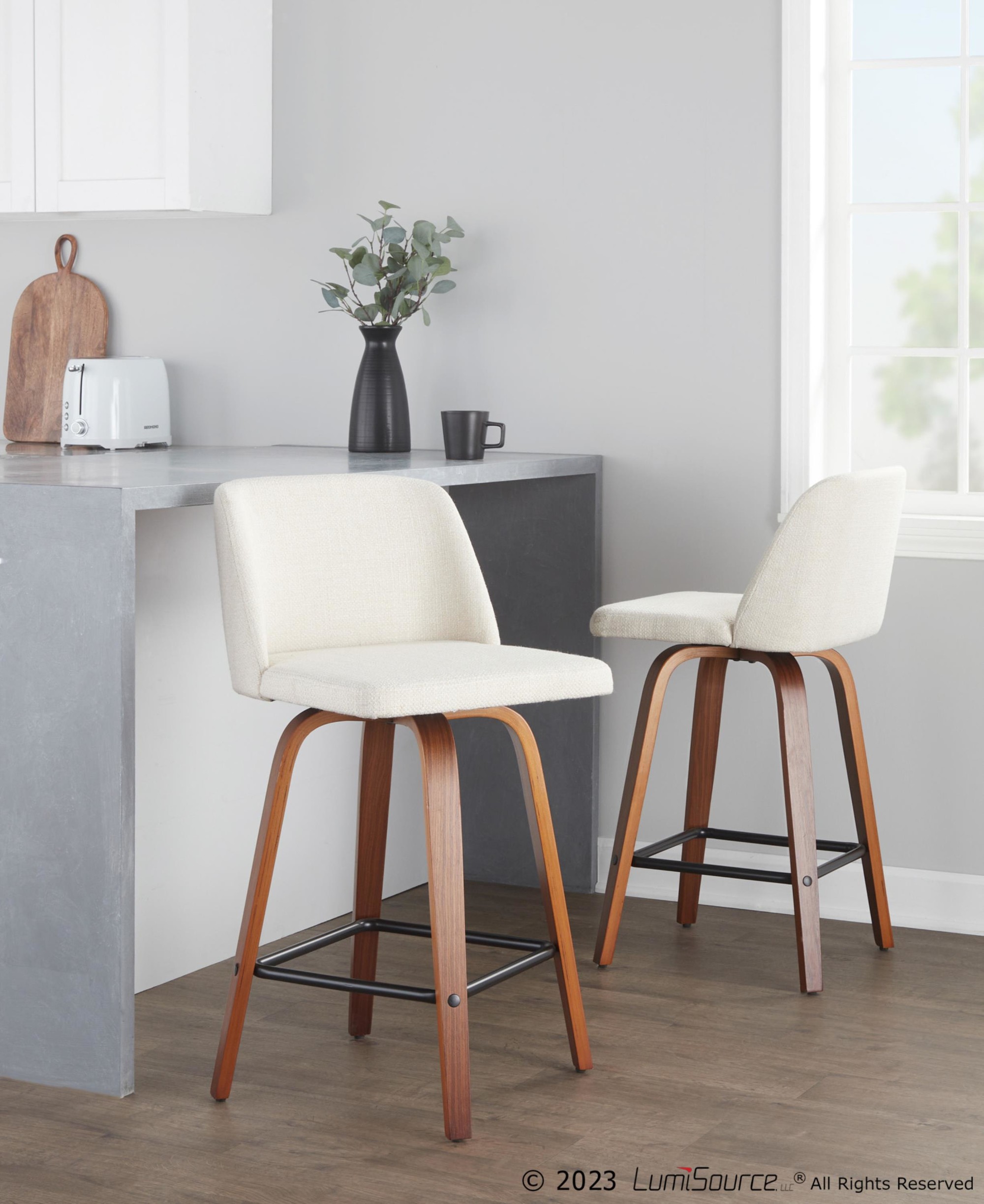 Toriano-Mid-Century-Modern-Cream-Fabric-Counter-Stools-Set-of-2-Set-of-2