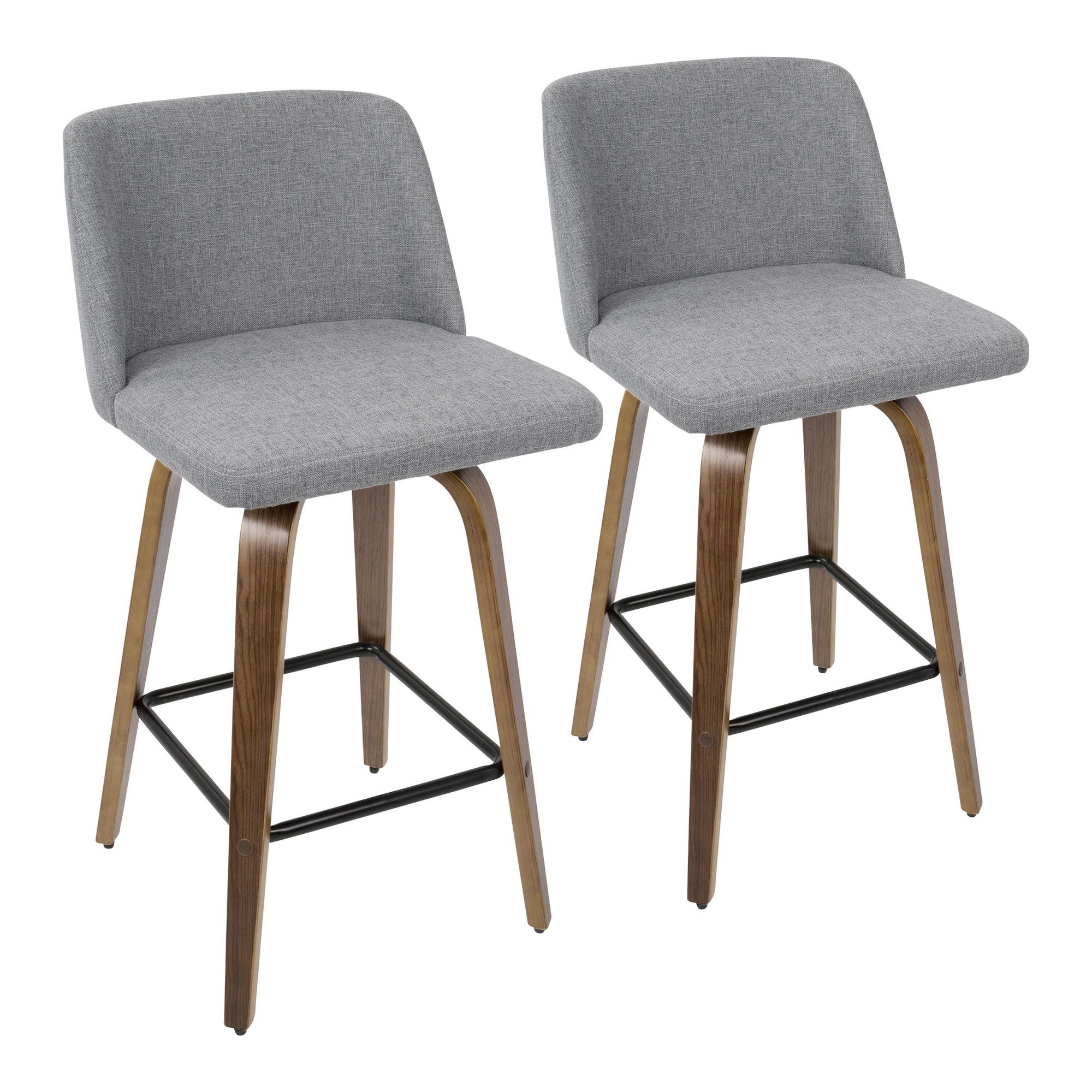Toriano-Mid-Century-Modern-Walnut-and-Grey-Counter-Stool-Set-of-2-4
