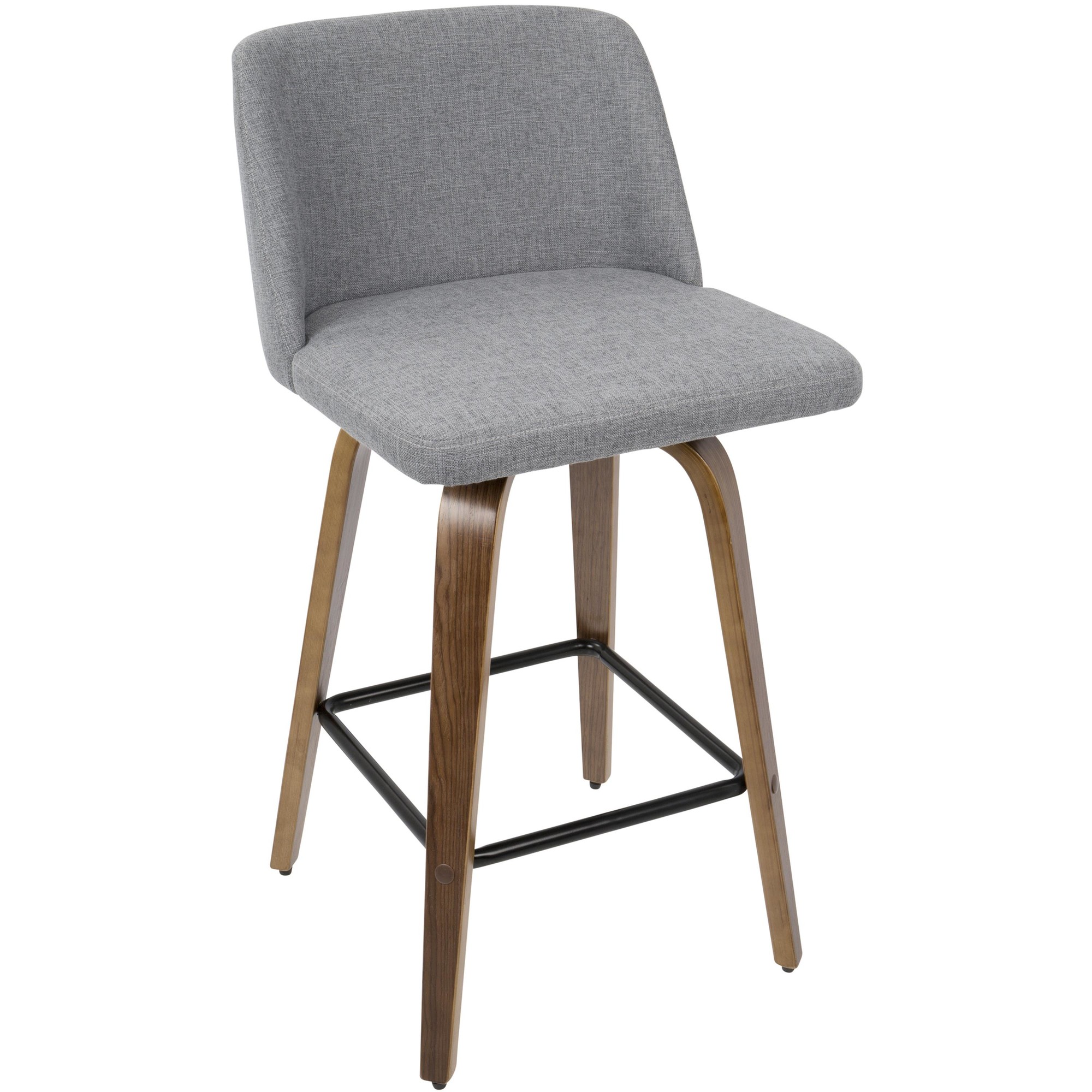 Toriano-Mid-Century-Modern-Walnut-and-Grey-Counter-Stool-Set-of-2-5