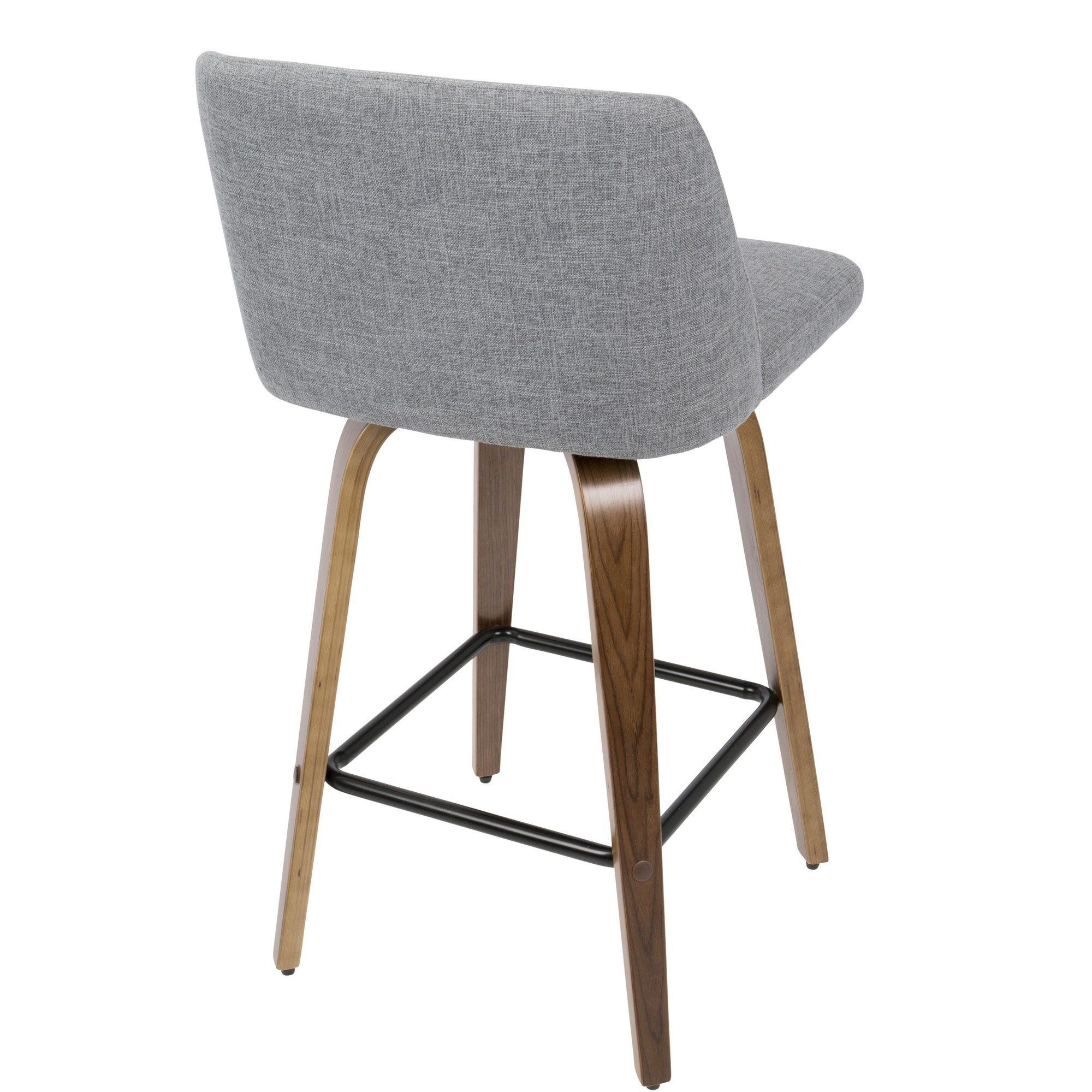 Toriano-Mid-Century-Modern-Walnut-and-Grey-Counter-Stool-Set-of-2-7