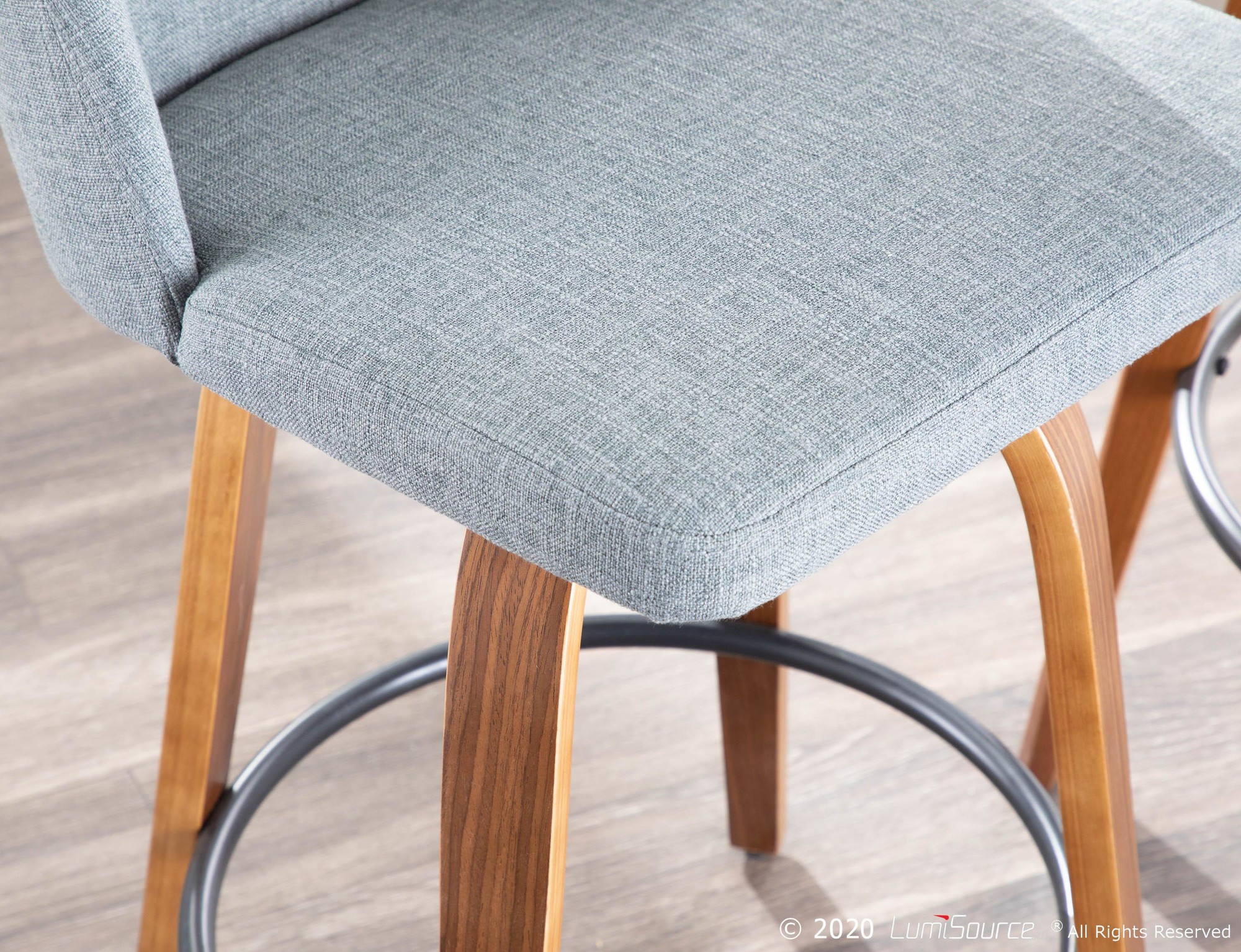 Toriano-Mid-Century-Walnut-and-Grey-Fabric-Counter-Stools-Set-of-2-3