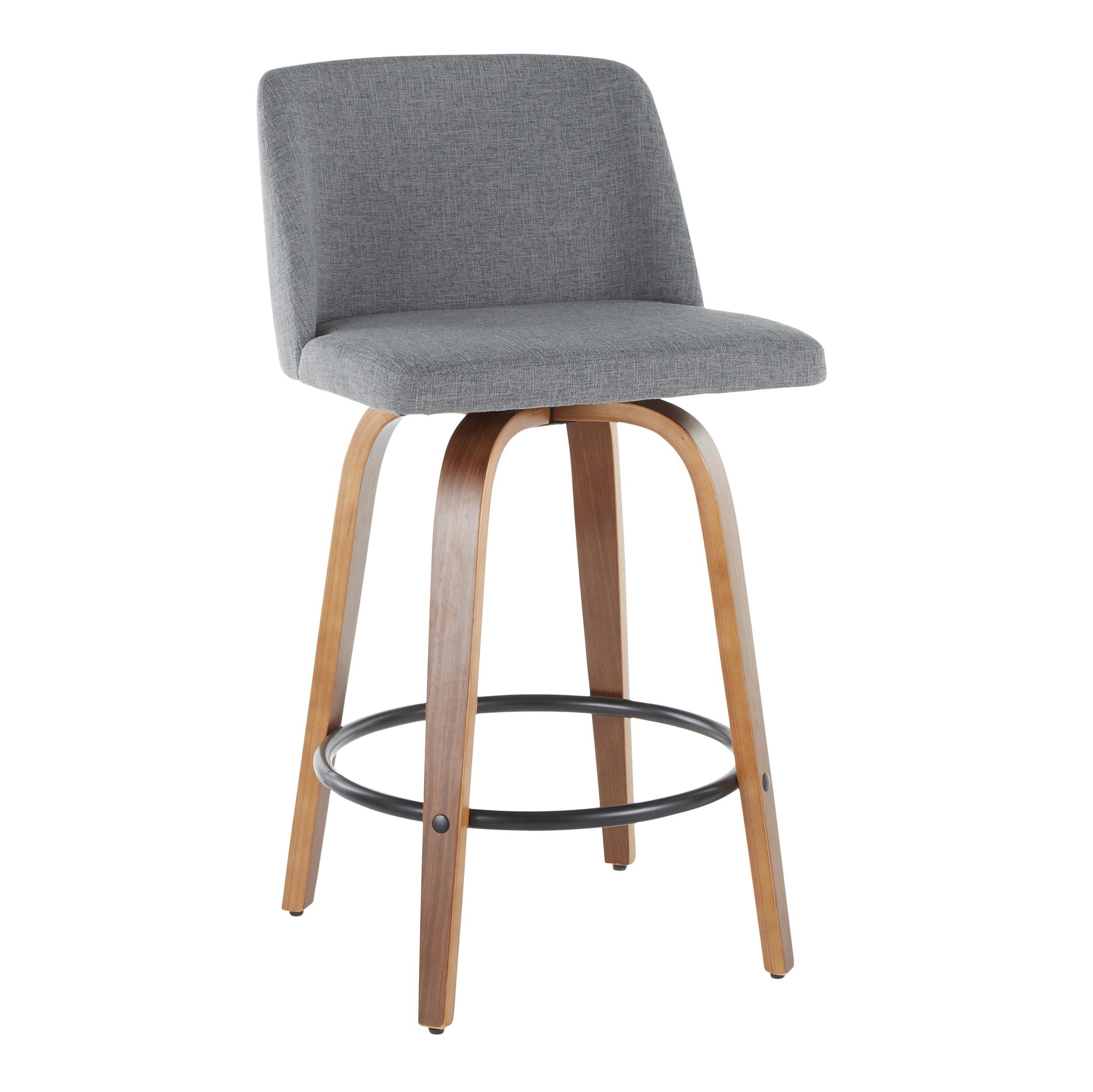 Toriano-Mid-Century-Walnut-and-Grey-Fabric-Counter-Stools-Set-of-2-7