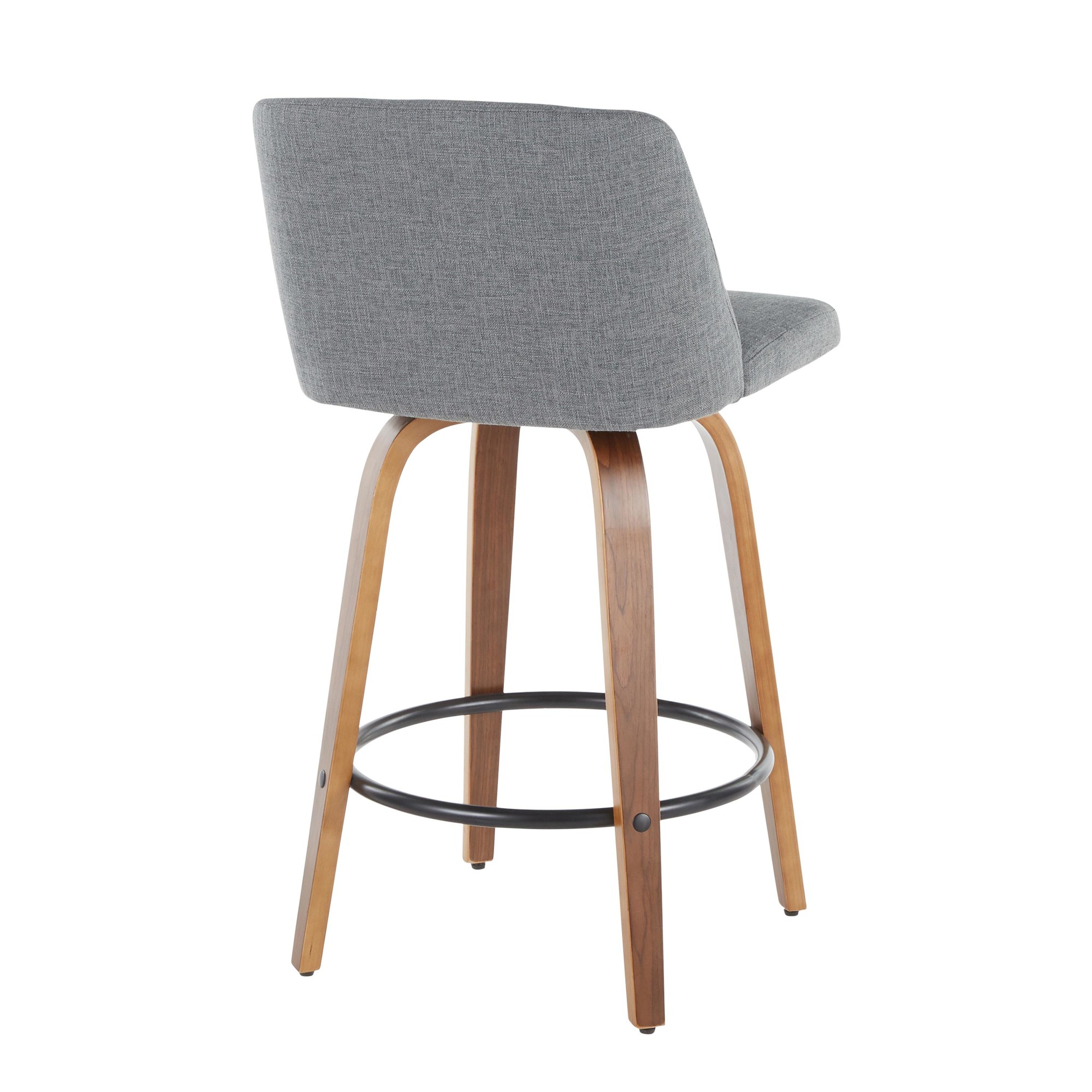 Toriano-Mid-Century-Walnut-and-Grey-Fabric-Counter-Stools-Set-of-2-9