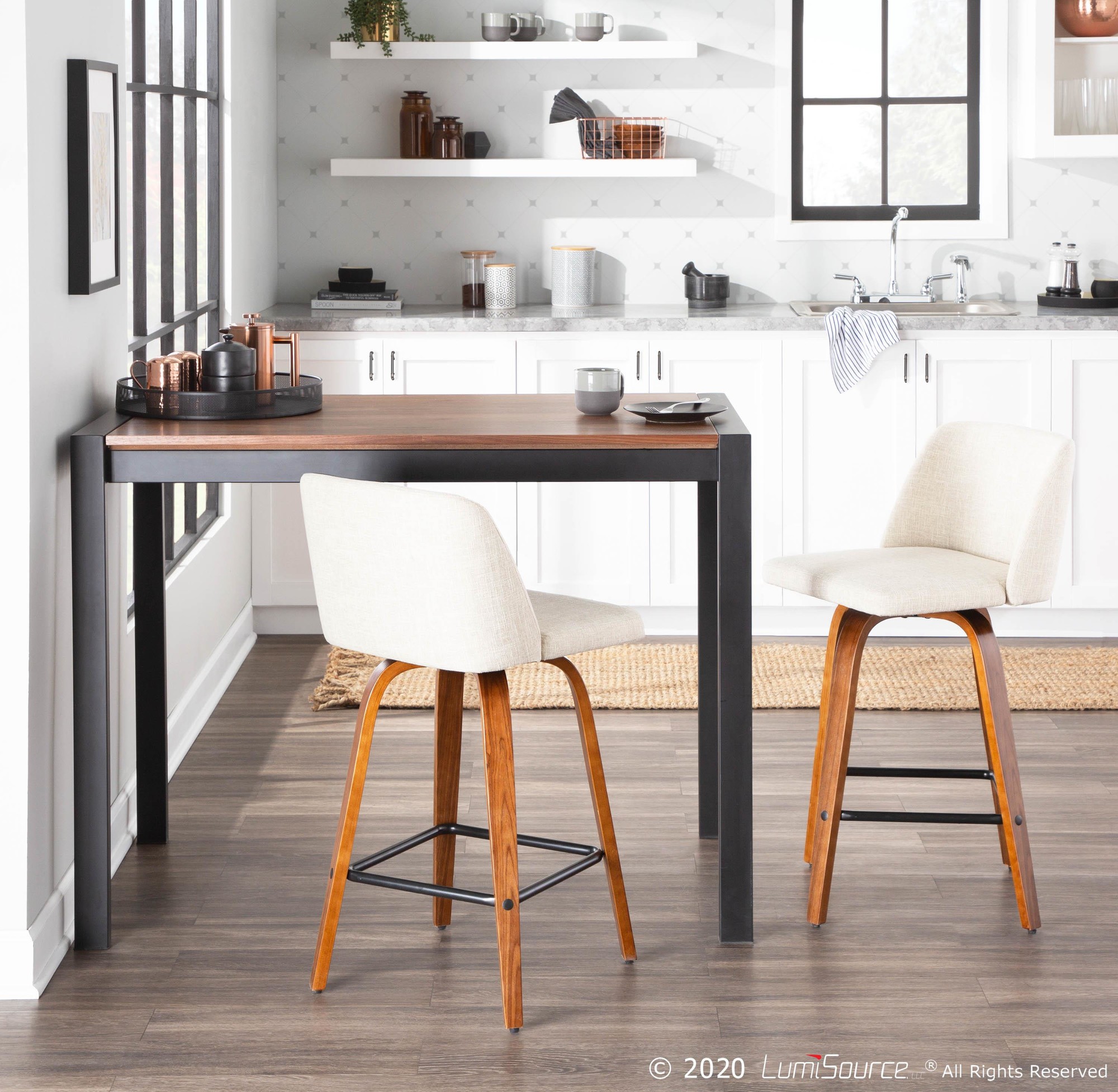 Toriano-Walnut-Cream-Mid-Century-Modern-Counter-Stools-Set-of-2-2