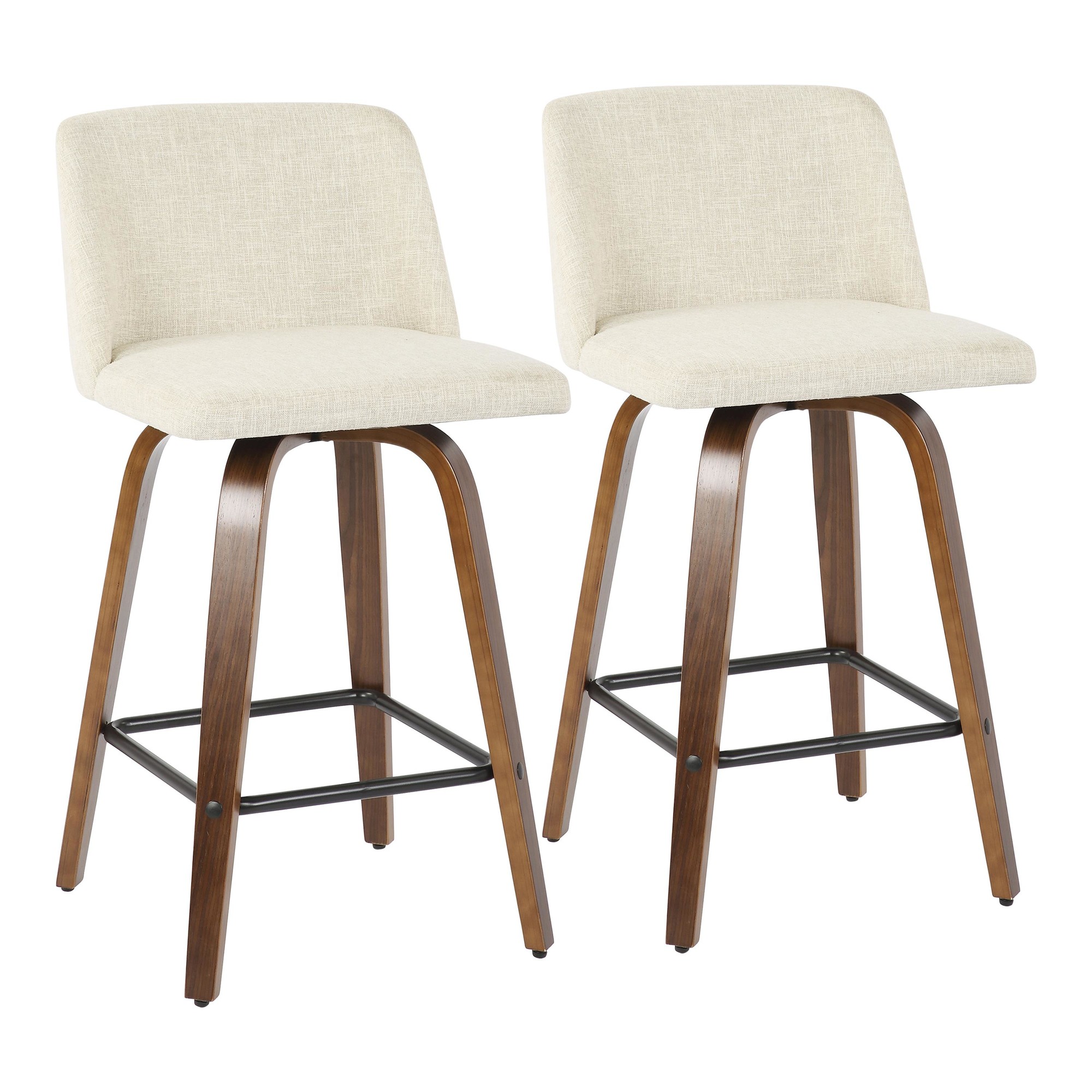 Toriano-Walnut-Cream-Mid-Century-Modern-Counter-Stools-Set-of-2-4