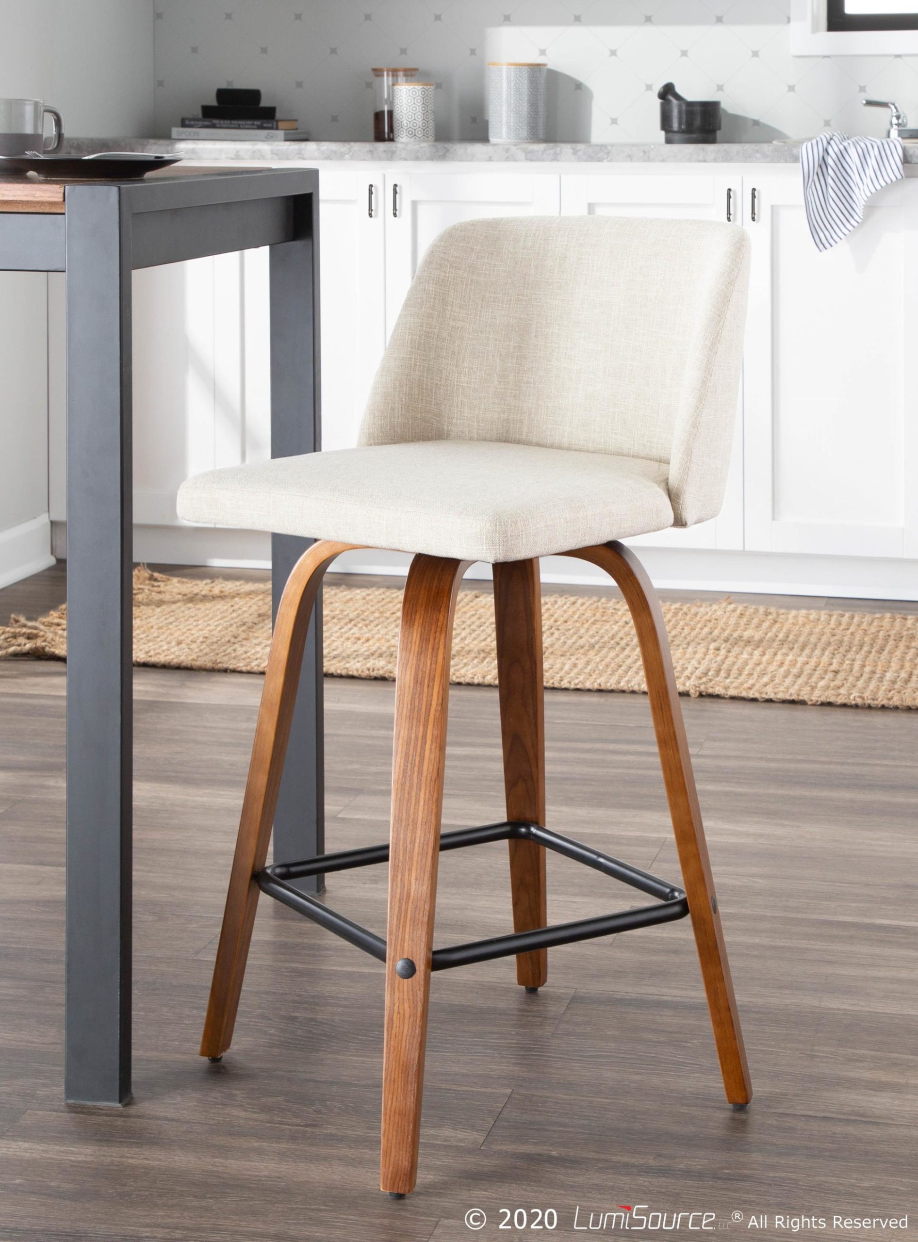 Toriano-Walnut-Cream-Mid-Century-Modern-Counter-Stools-Set-of-2