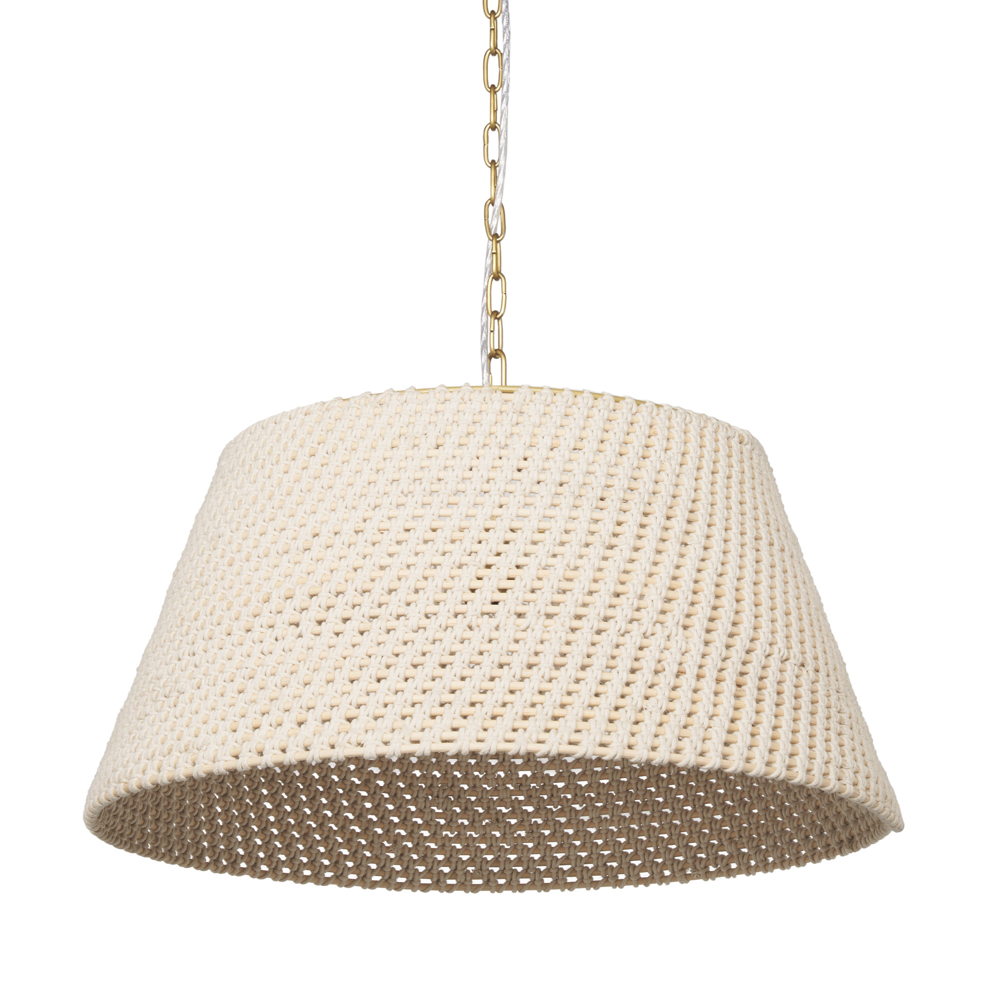 Tosha-1-Light-Tapered-Cotton-Rope-Drum-Pendant