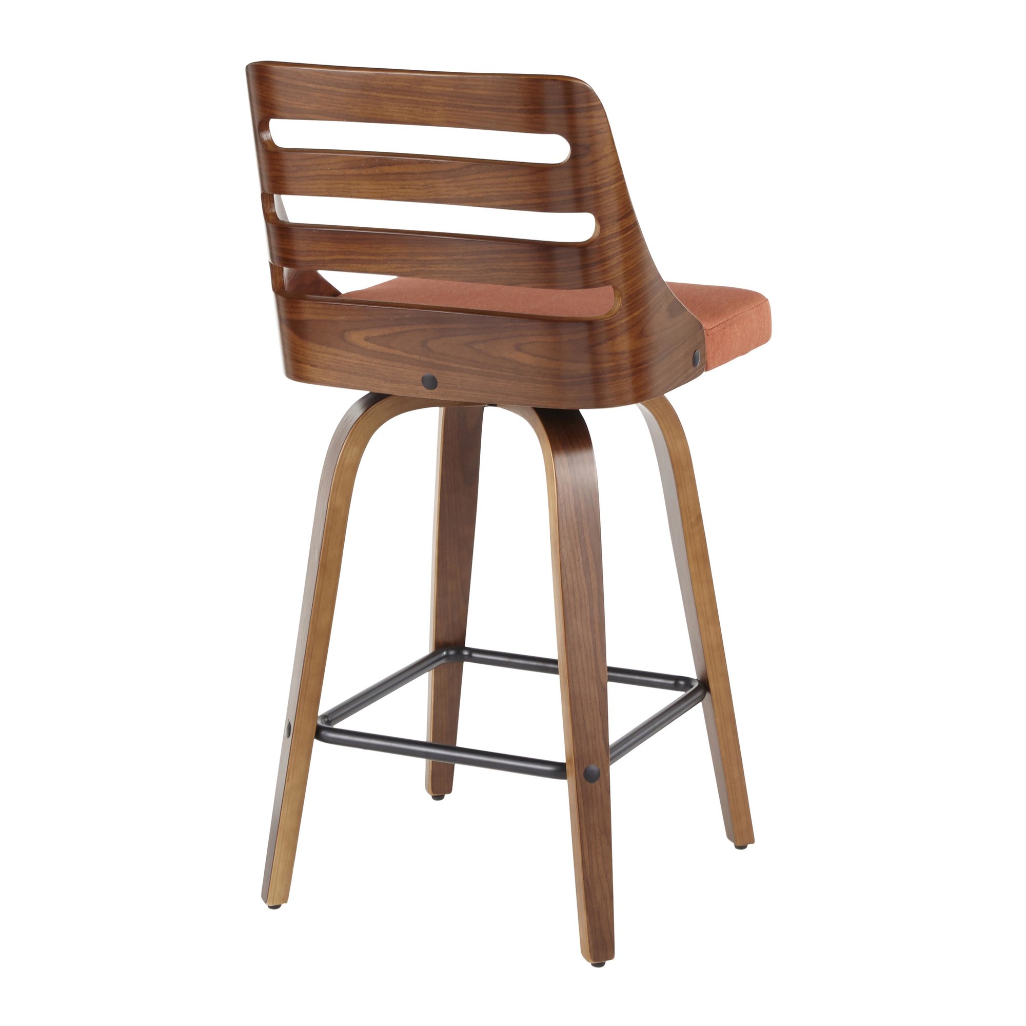 Trevi-Walnut-Wood-Orange-Fabric-Mid-Century-Counter-Stools-Set-of-2-6
