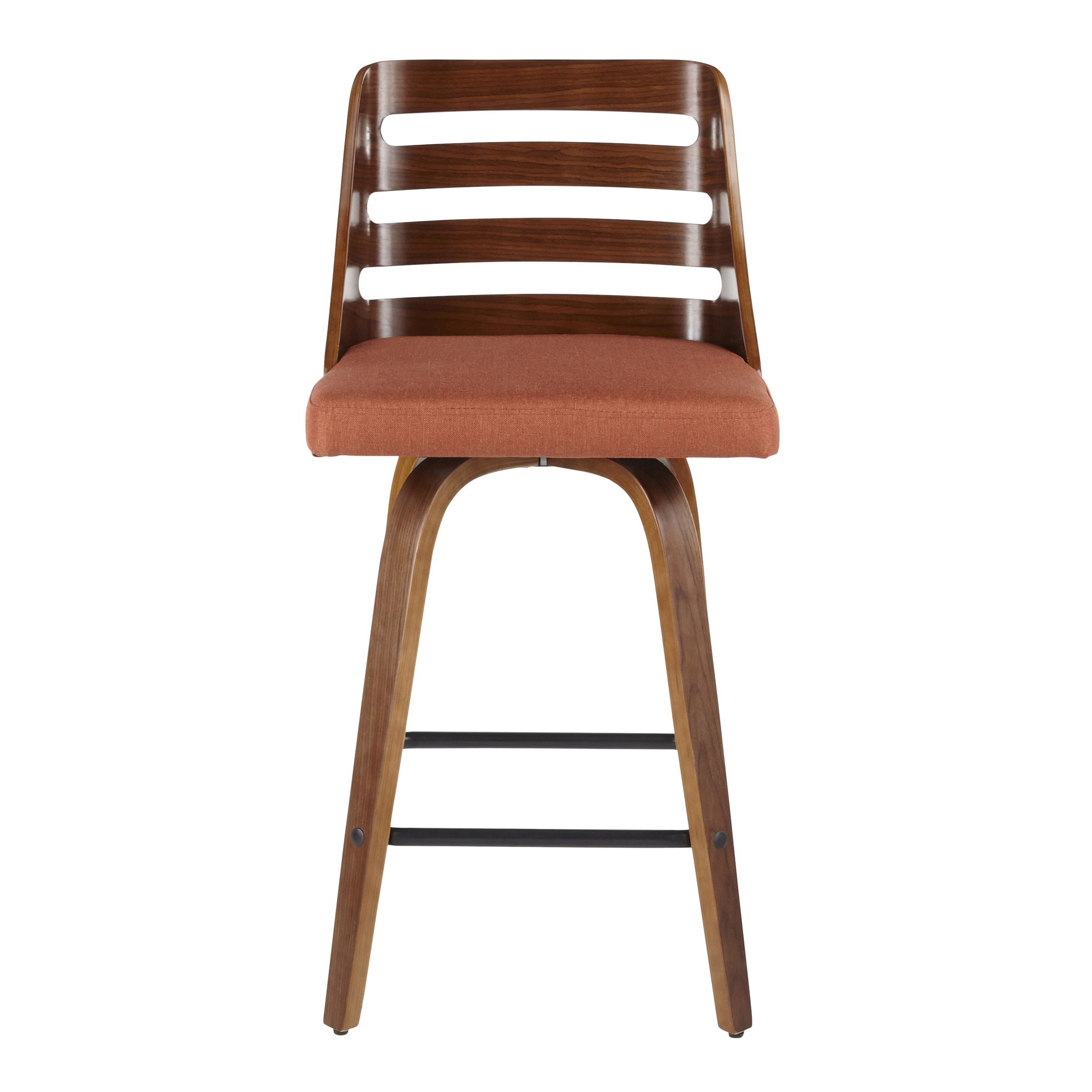 Trevi-Walnut-Wood-Orange-Fabric-Mid-Century-Counter-Stools-Set-of-2-8