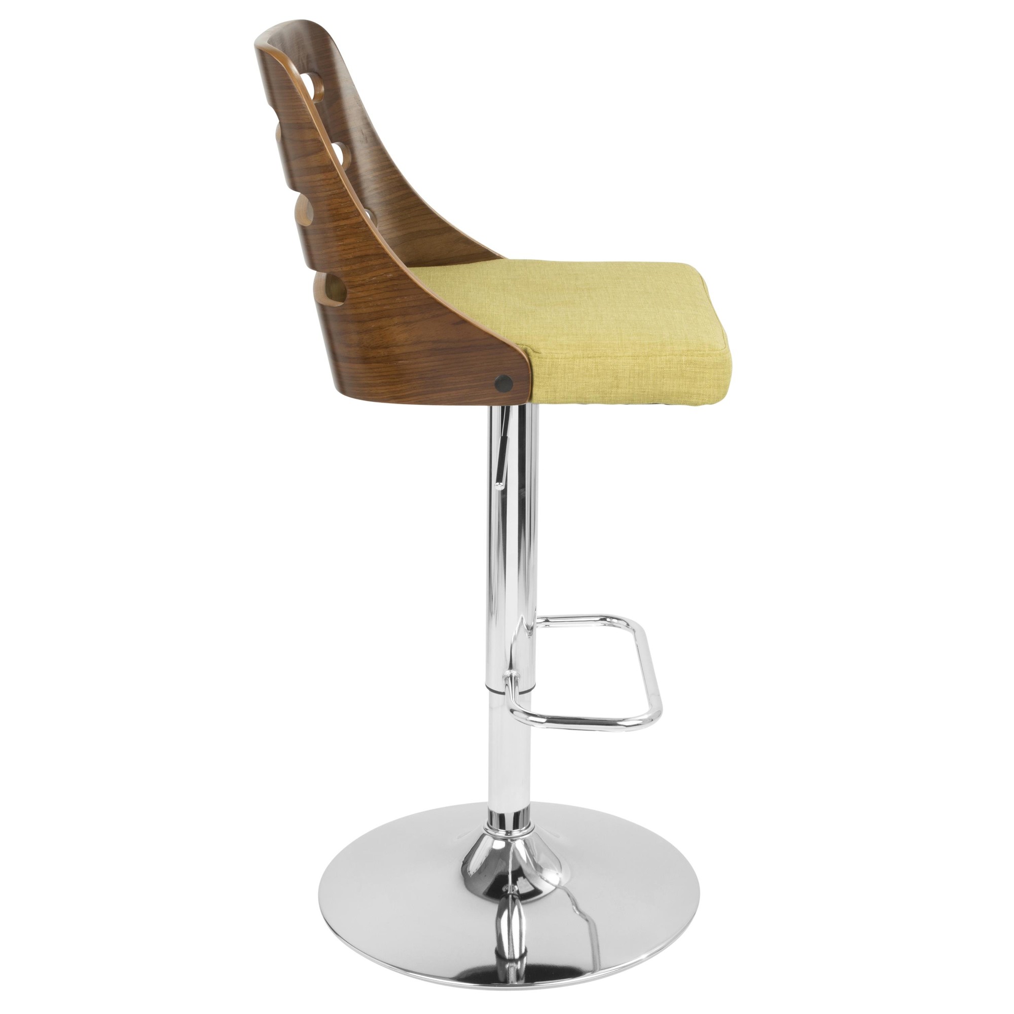 Trevi-Walnut-and-Green-Mid-Century-Modern-Adjustable-Swivel-Barstool-3