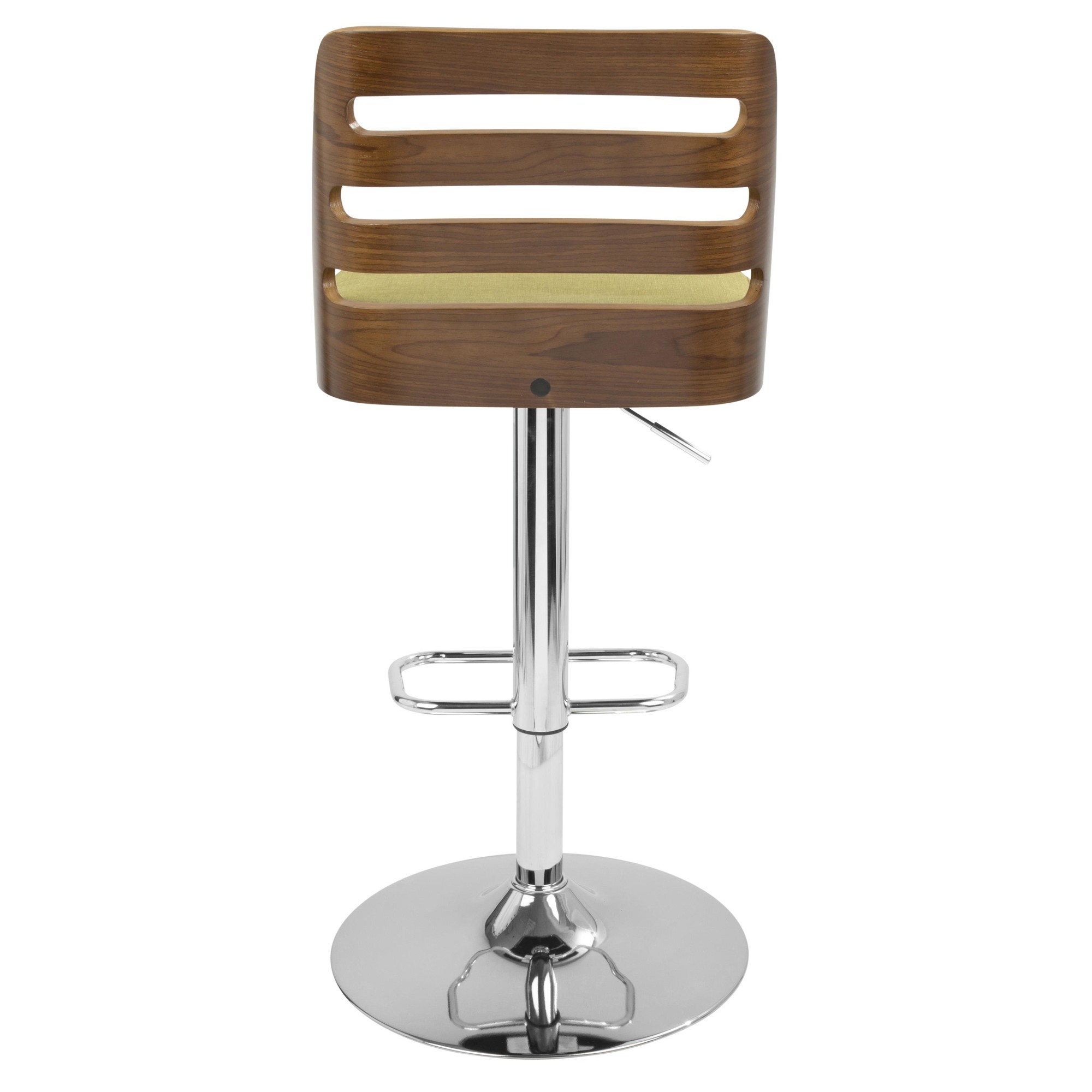 Trevi-Walnut-and-Green-Mid-Century-Modern-Adjustable-Swivel-Barstool-5