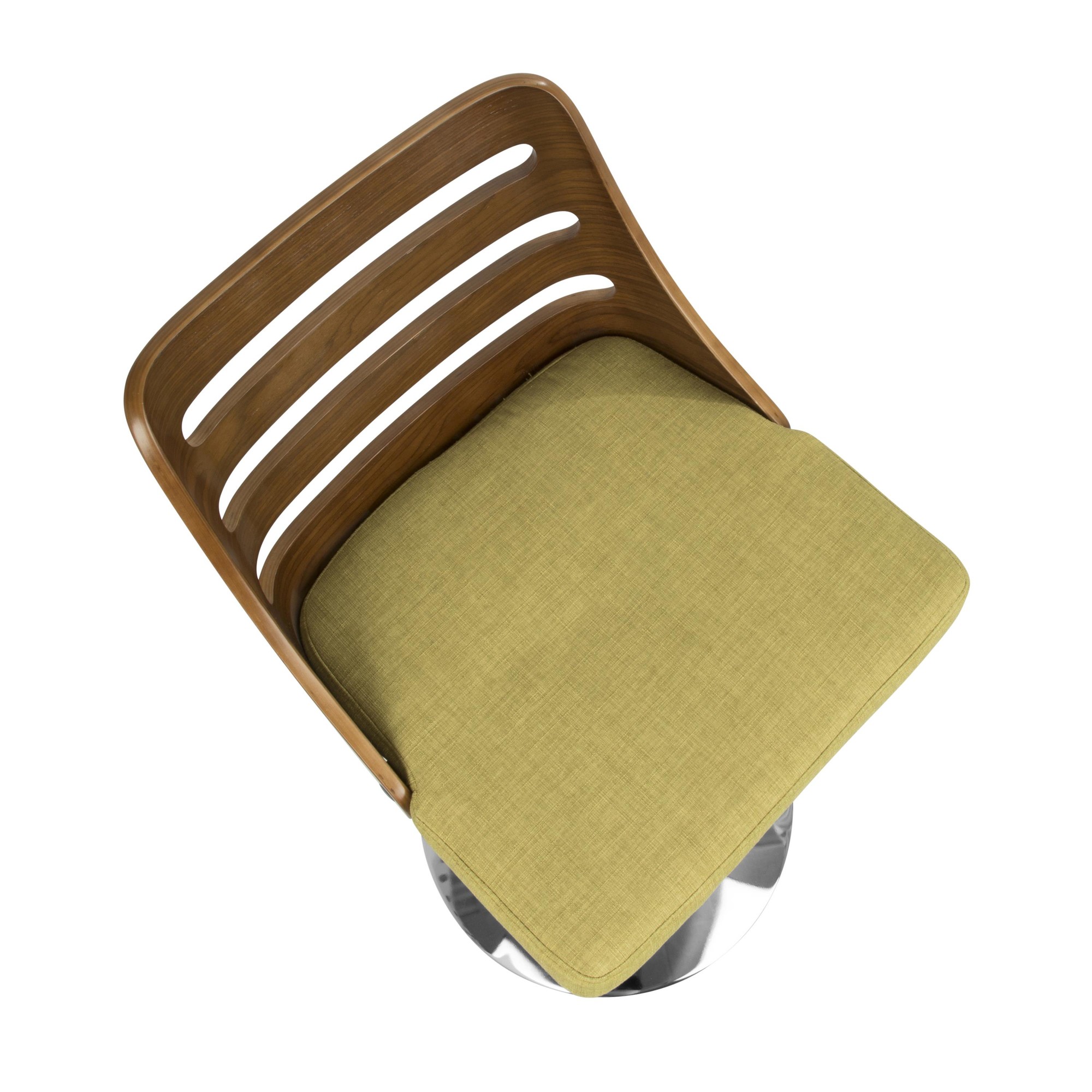 Trevi-Walnut-and-Green-Mid-Century-Modern-Adjustable-Swivel-Barstool-7