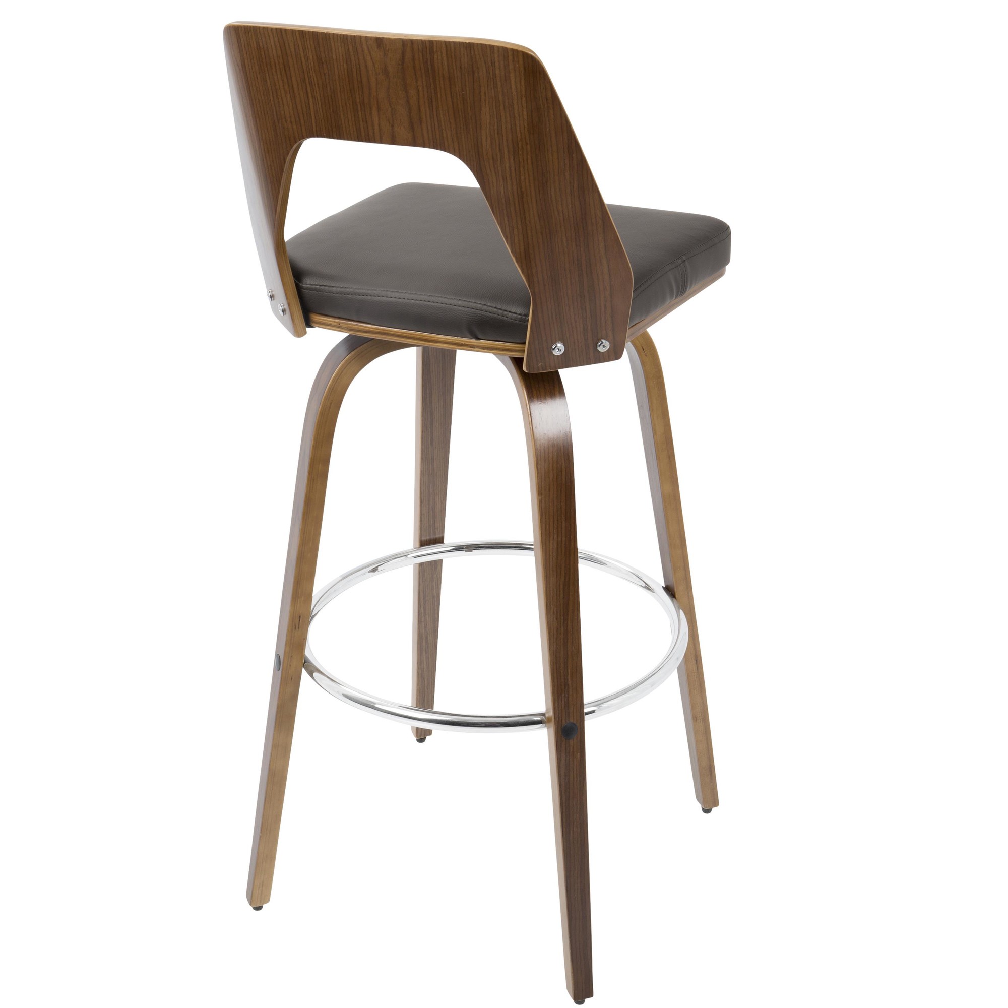 Trilogy-Walnut-and-Brown-Mid-Century-Modern-Barstools-Set-of-2-7