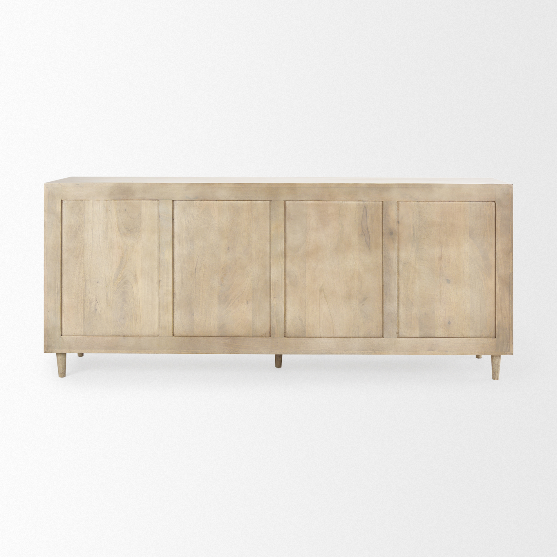 Tucker-Light-Brown-Wood-w-Carved-Arch-Pattern-4-Door-Sideboard-5