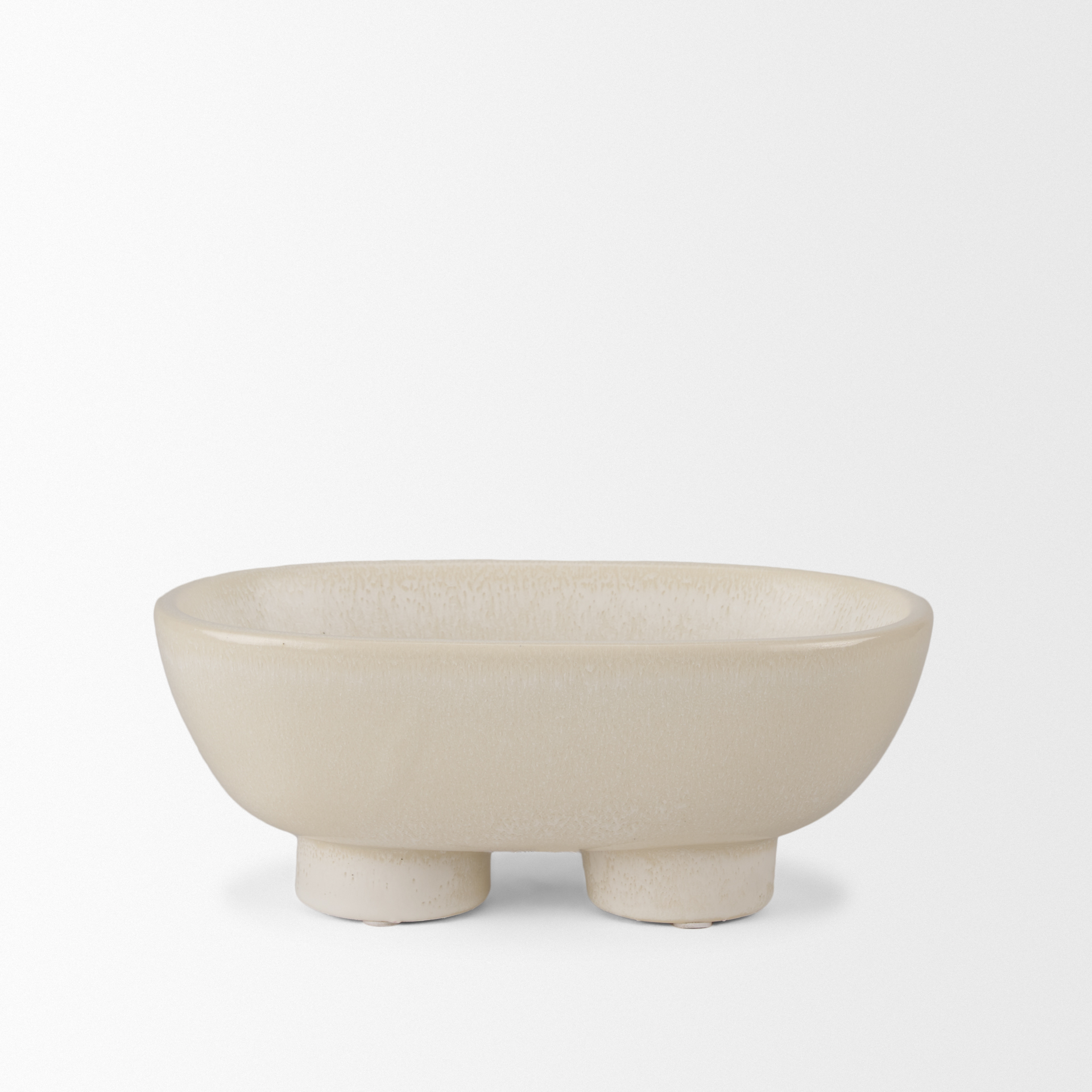 Tyren-Cream-Glazed-Decorative-Oblong-Ceramic-Bowl-3