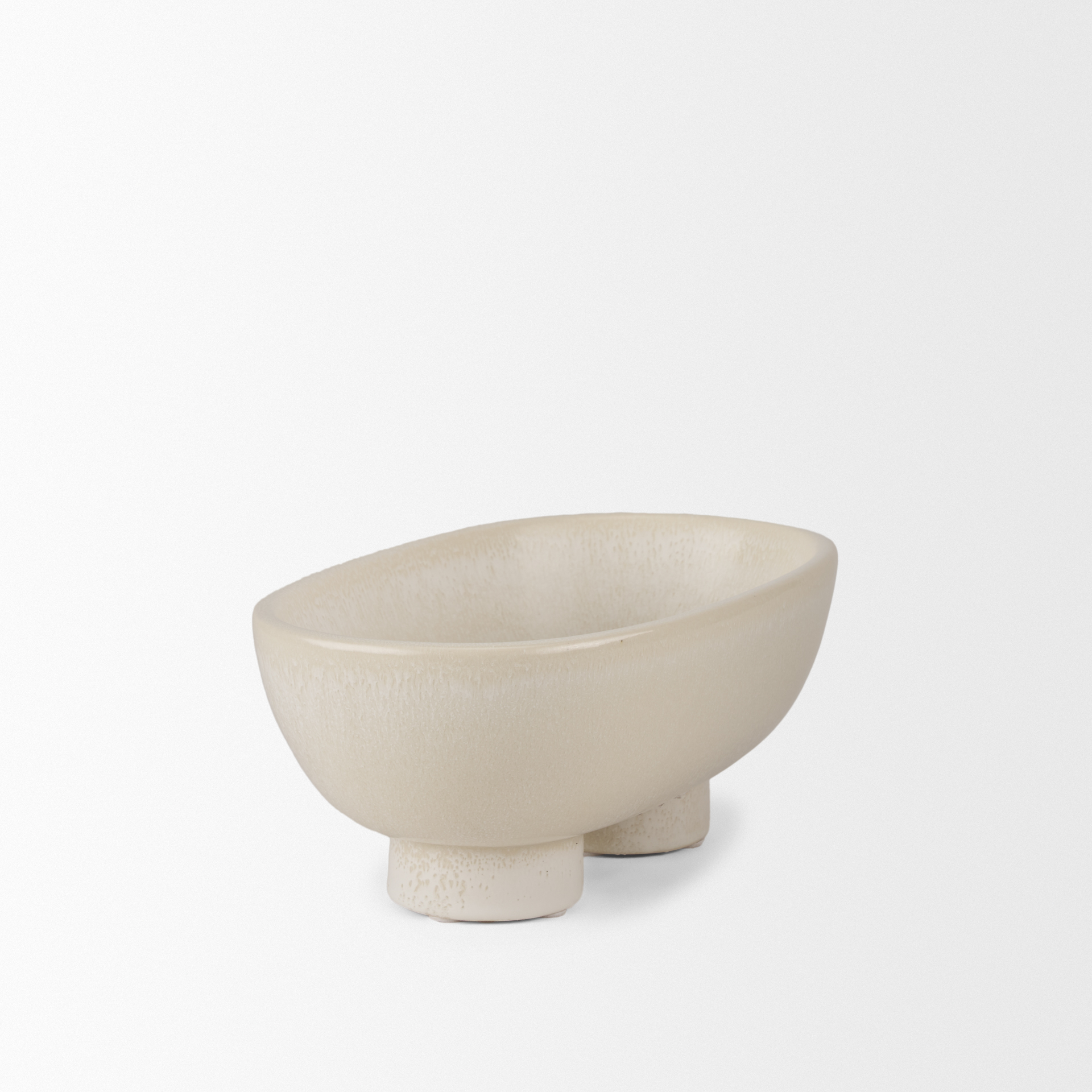 Tyren-Cream-Glazed-Decorative-Oblong-Ceramic-Bowl-5
