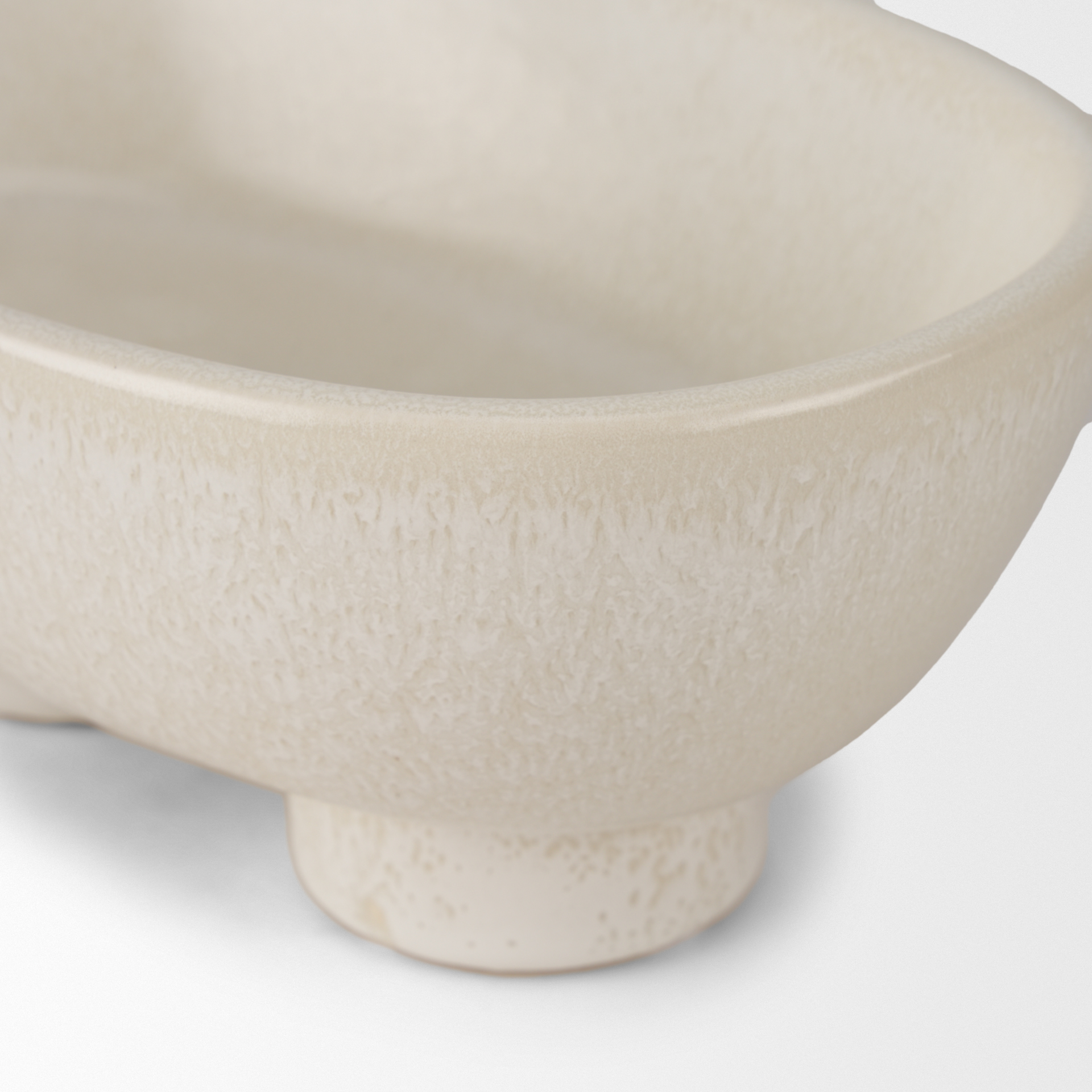Tyren-Cream-Glazed-Decorative-Oblong-Ceramic-Bowl-7