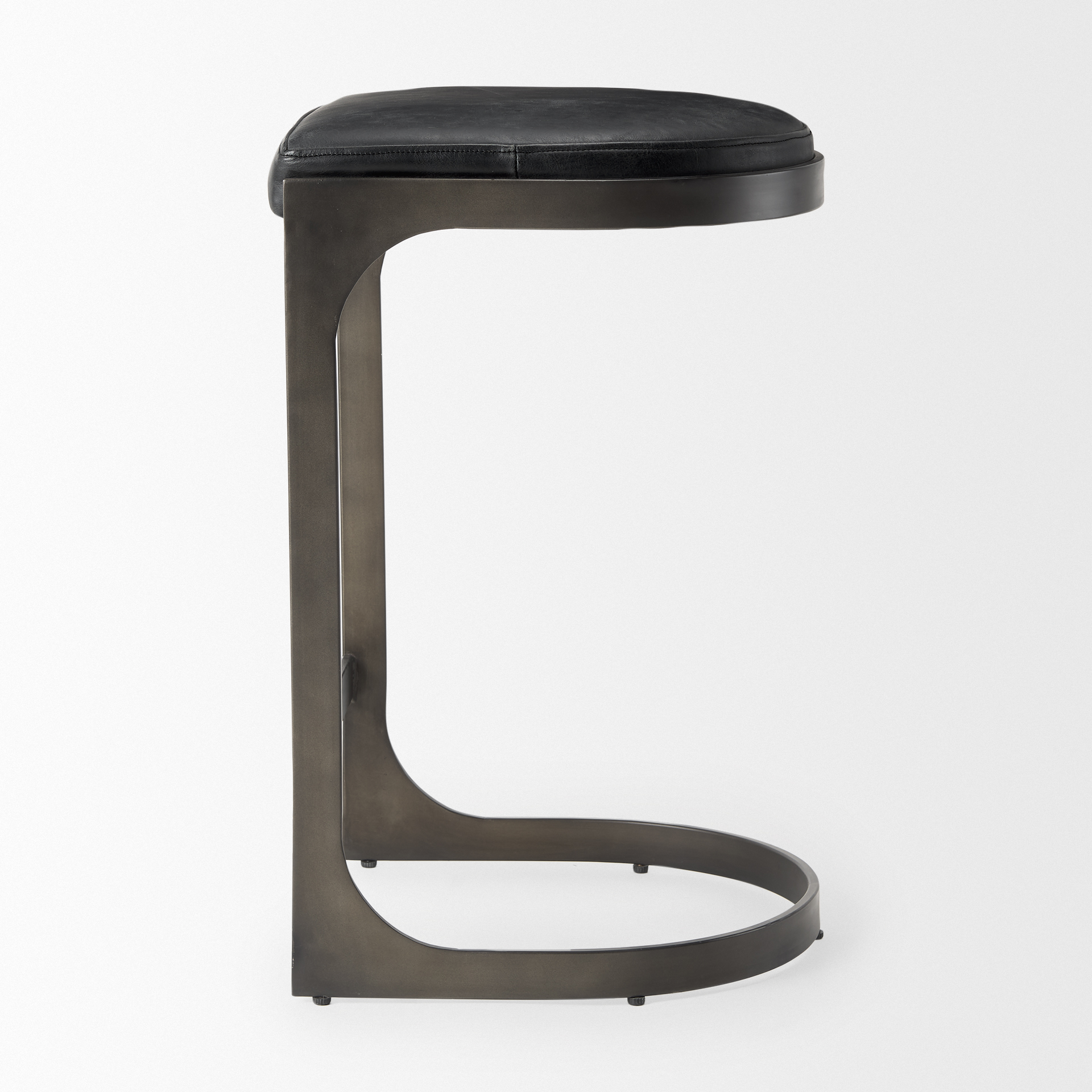 Tyson-17L-x-18W-x-28H-Black-Leather-W-Metal-Frame-Counter-Stool-3