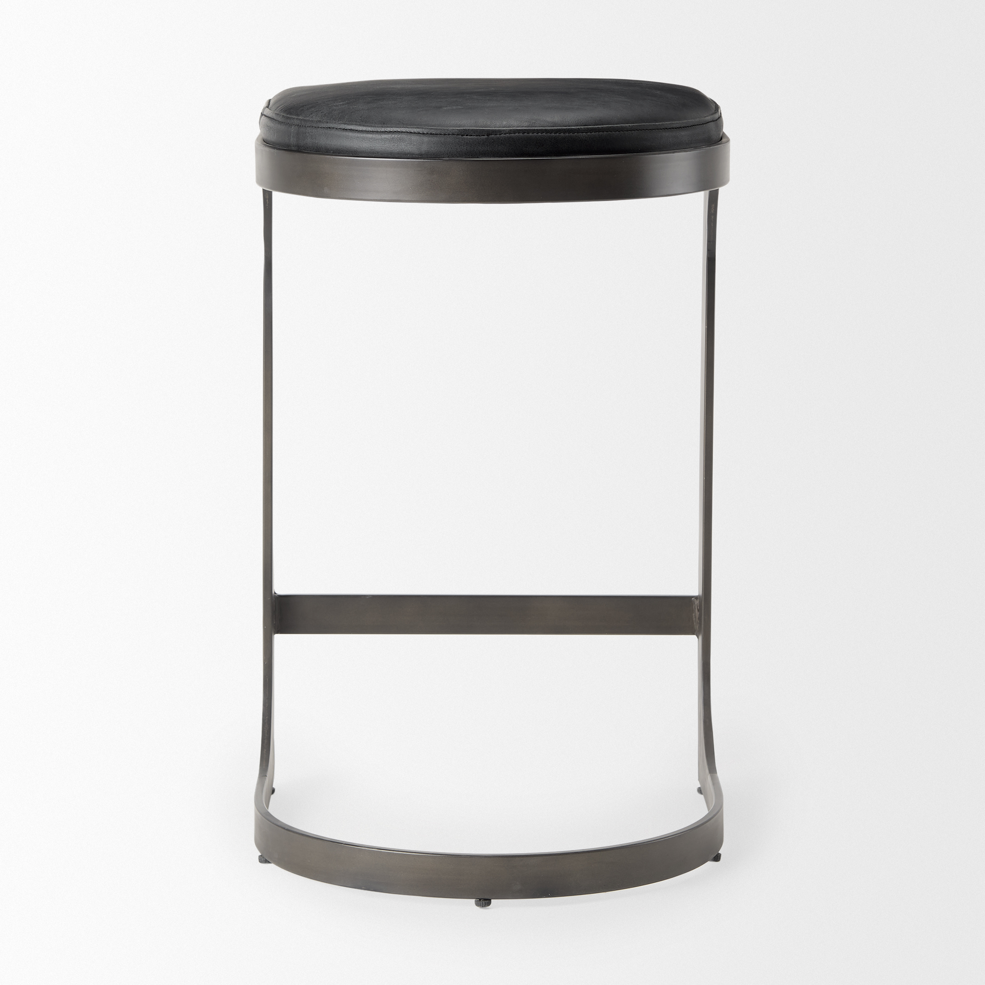 Tyson-17L-x-18W-x-28H-Black-Leather-W-Metal-Frame-Counter-Stool-4